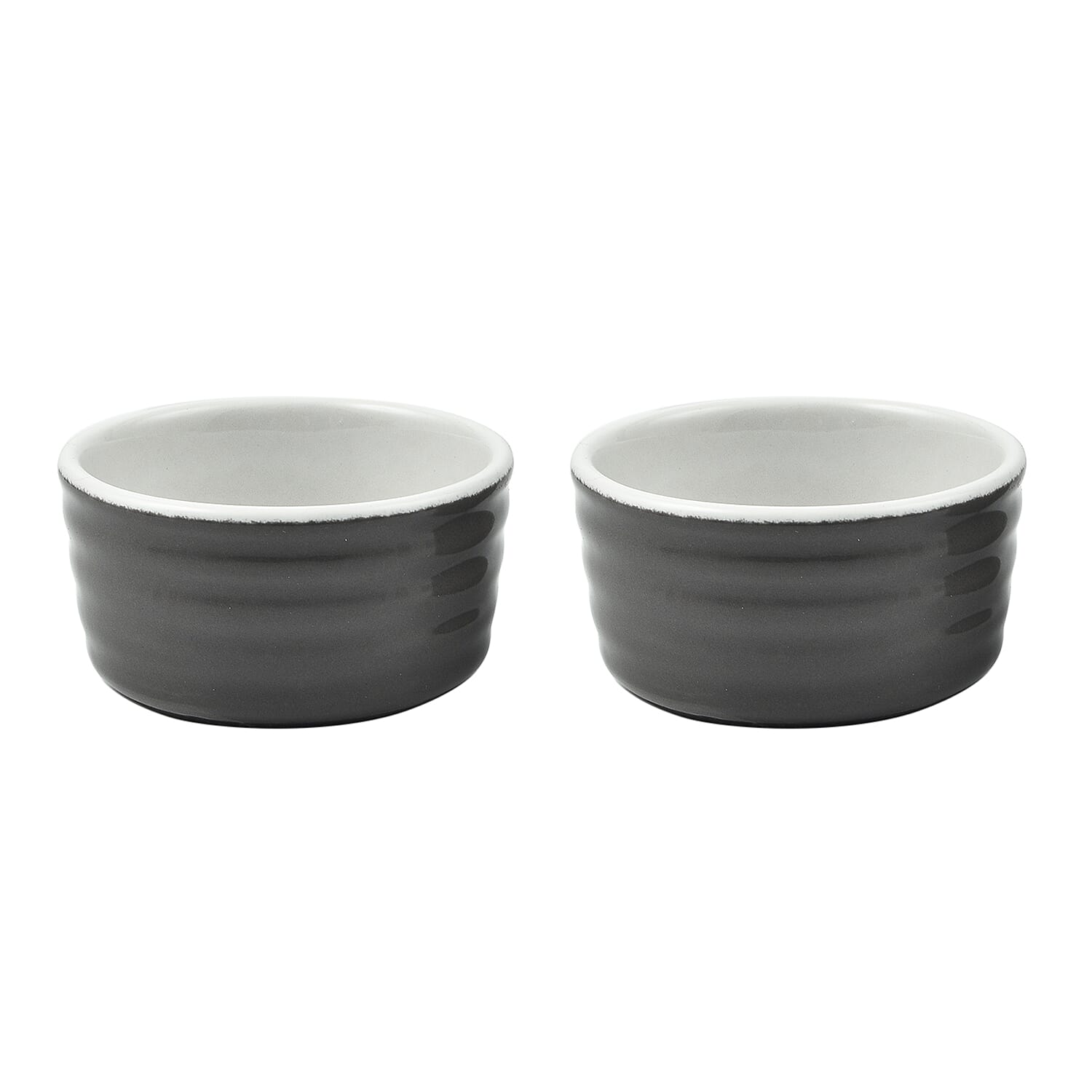 Set of 2 Berndes Ramekin (8x4 cm) - Grey 7590937 0