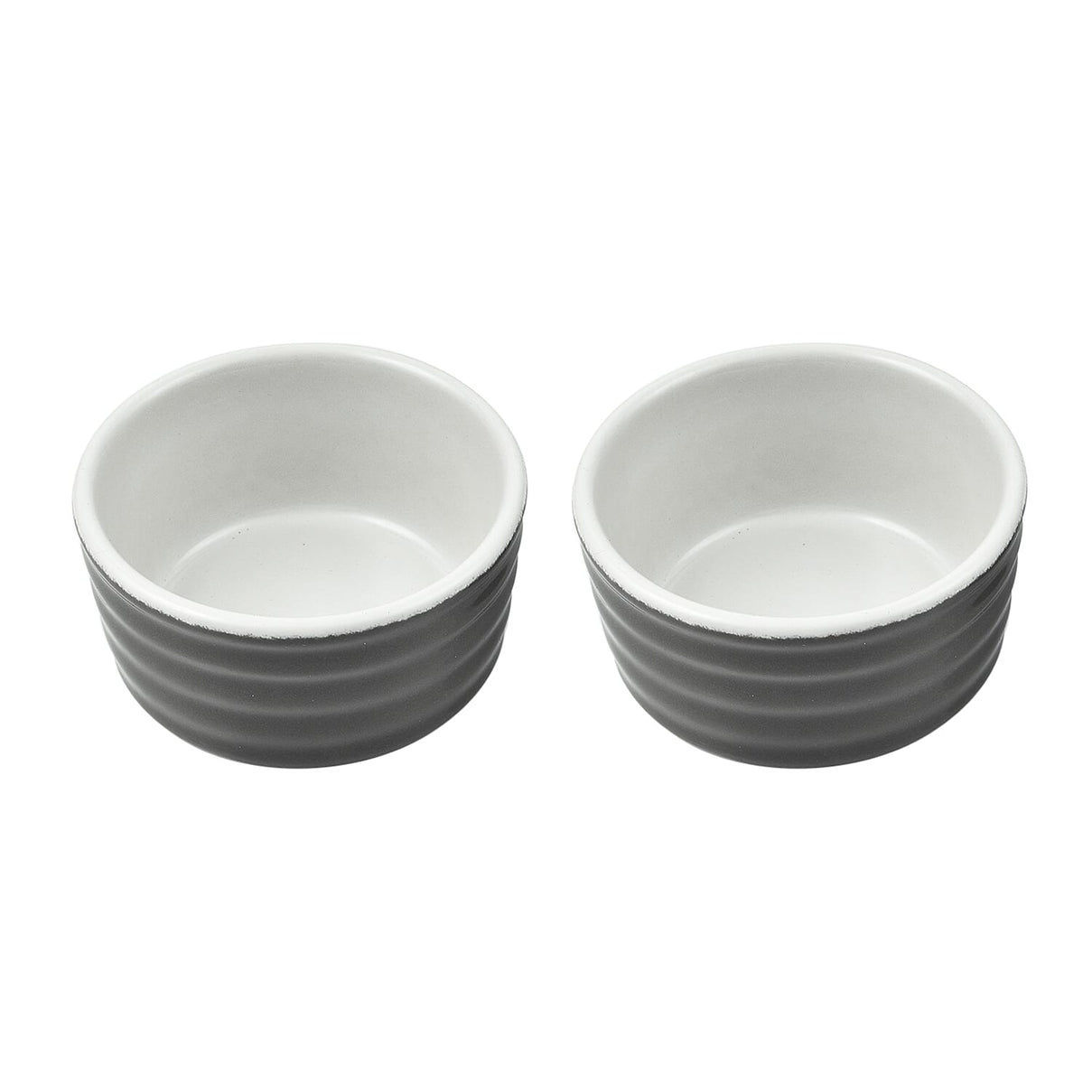 Set of 2 Berndes Ramekin (8x4 cm) - Grey 7590937 1