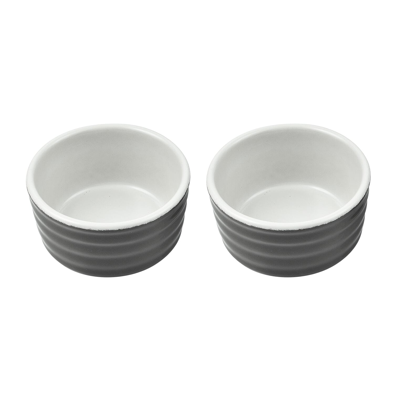Set of 2 Berndes Ramekin (8x4 cm) - Grey 7590937 1