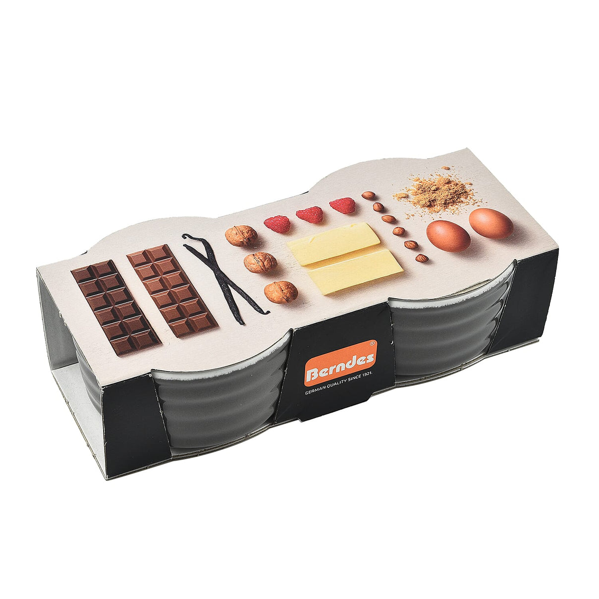 Set of 2 Berndes Ramekin (8x4 cm) - Grey 7590937 5