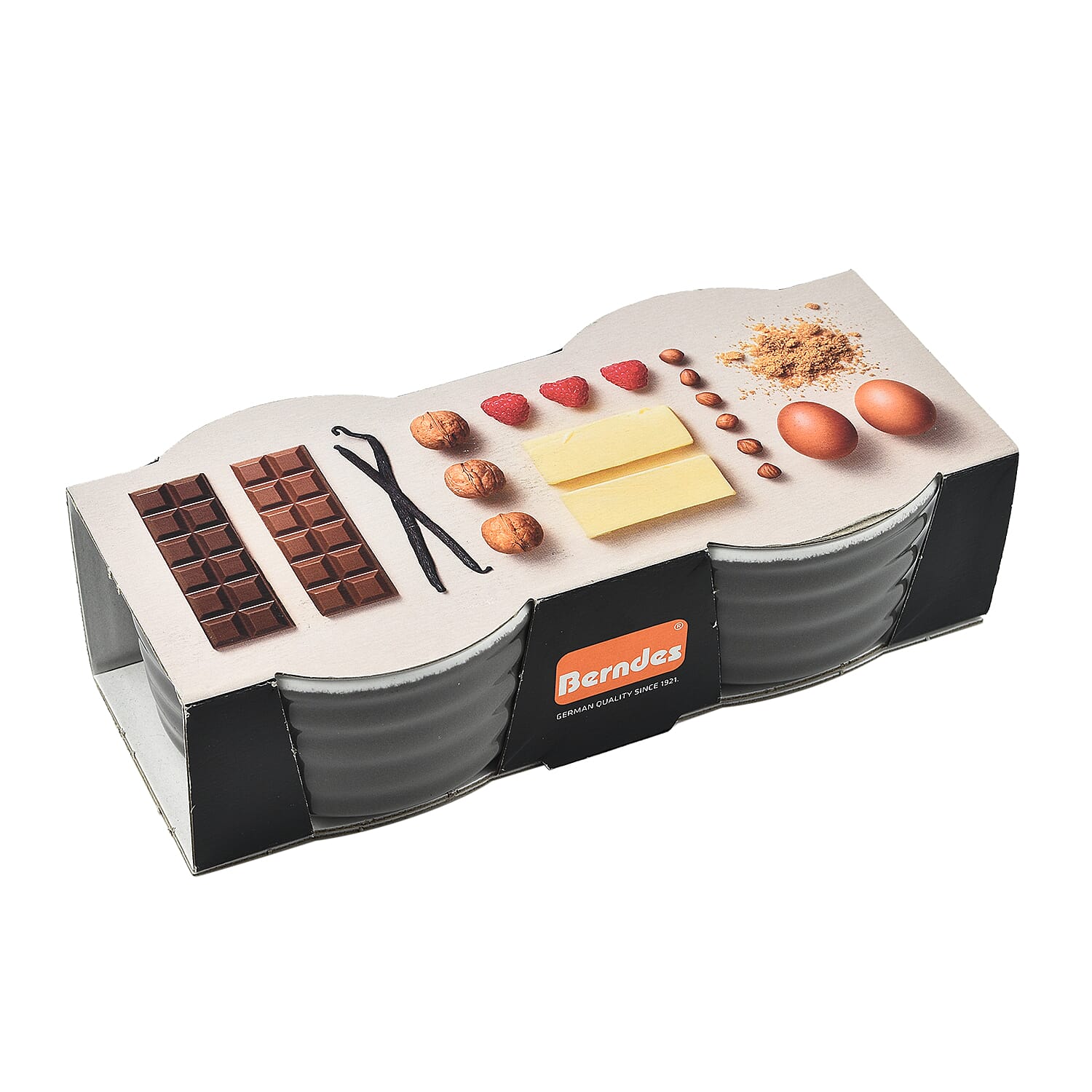 Set of 2 Berndes Ramekin (8x4 cm) - Grey 7590937 5