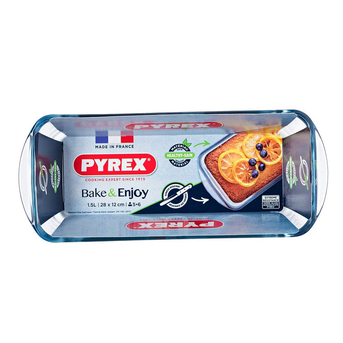PYREX Loaf Baking Dish - Transparent 7808410 0