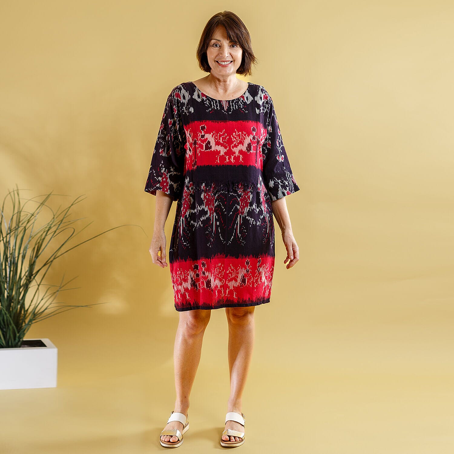 Bali Collection - Pure Cotton Casual Dress 8729162 0