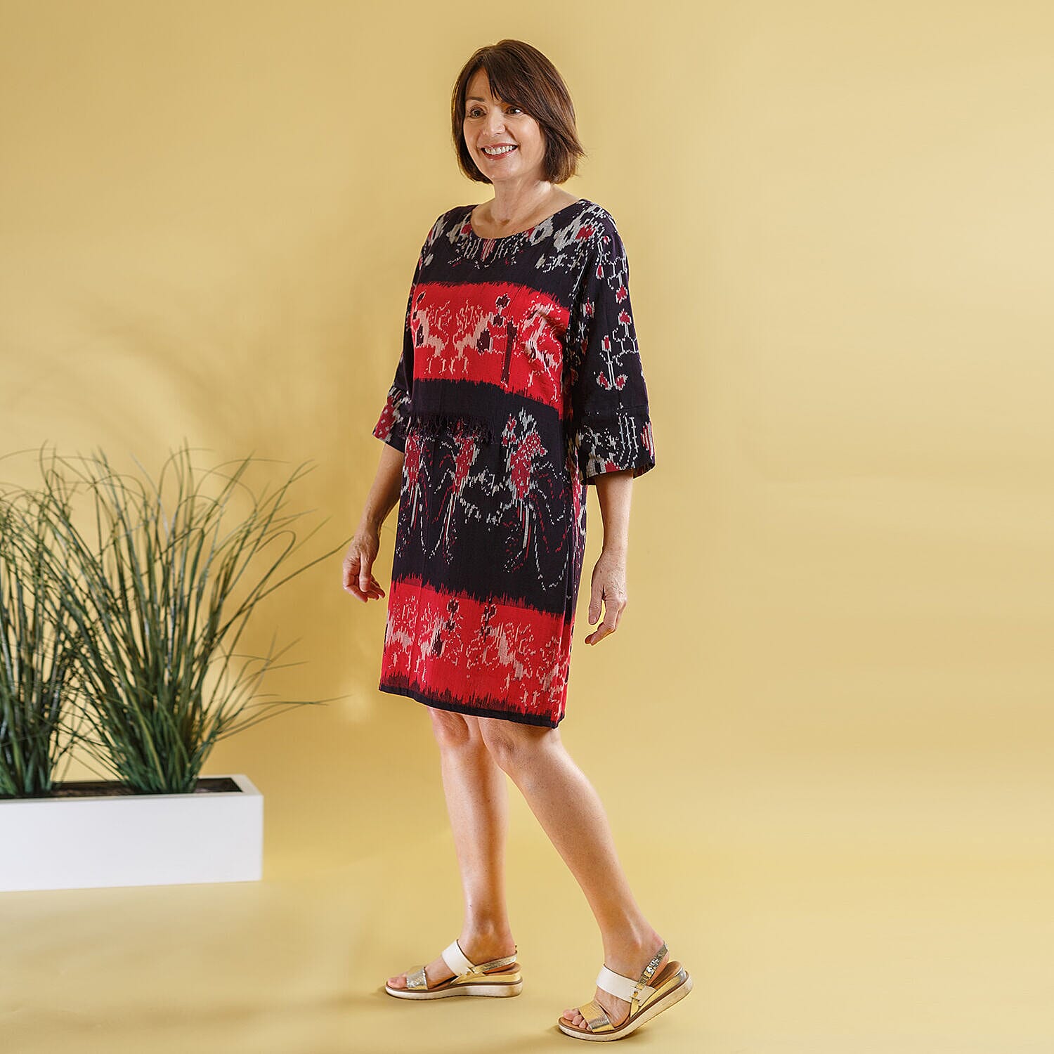 Bali Collection - Pure Cotton Casual Dress 8729162 2