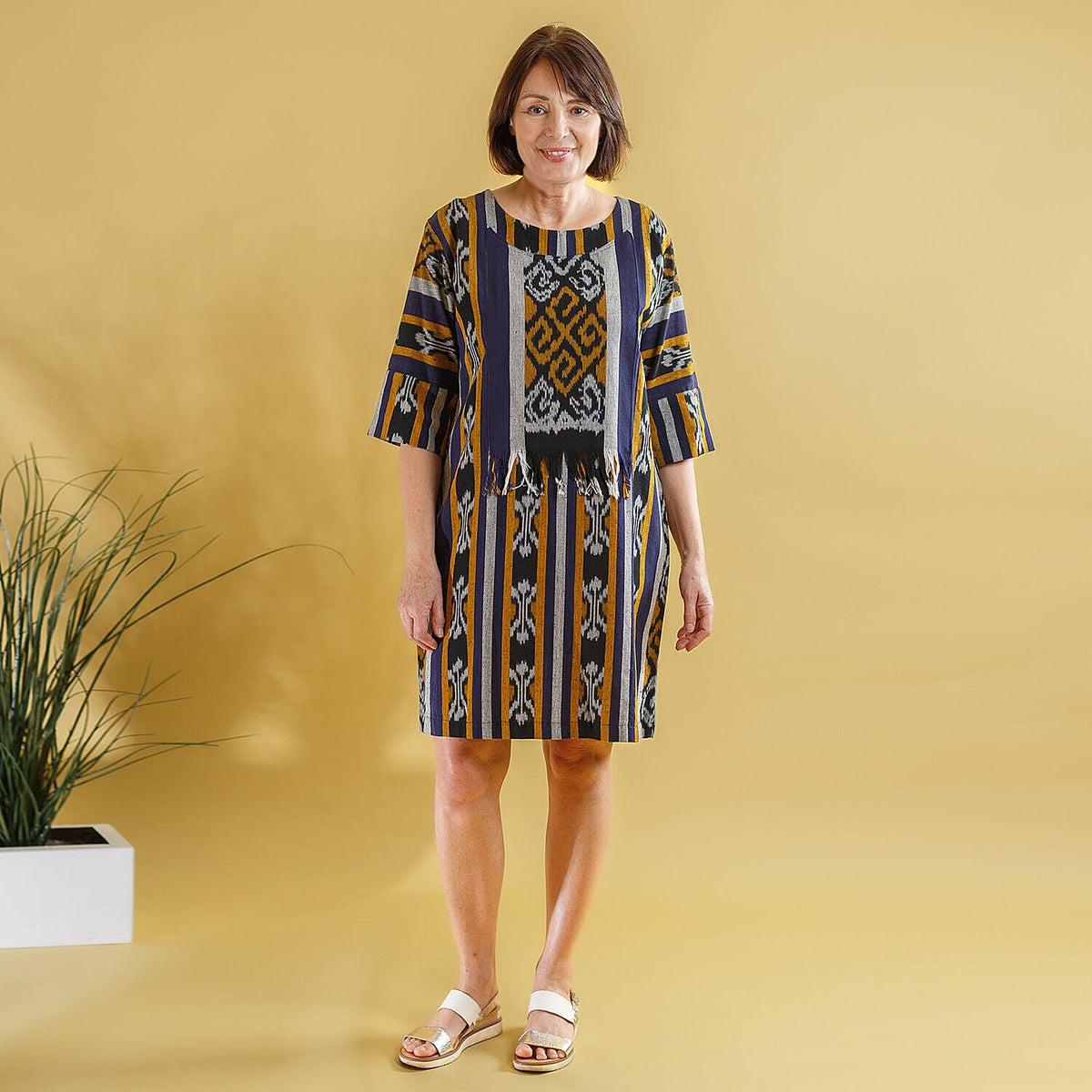Bali Collection - Pure Cotton Casual Dress 8729173 0