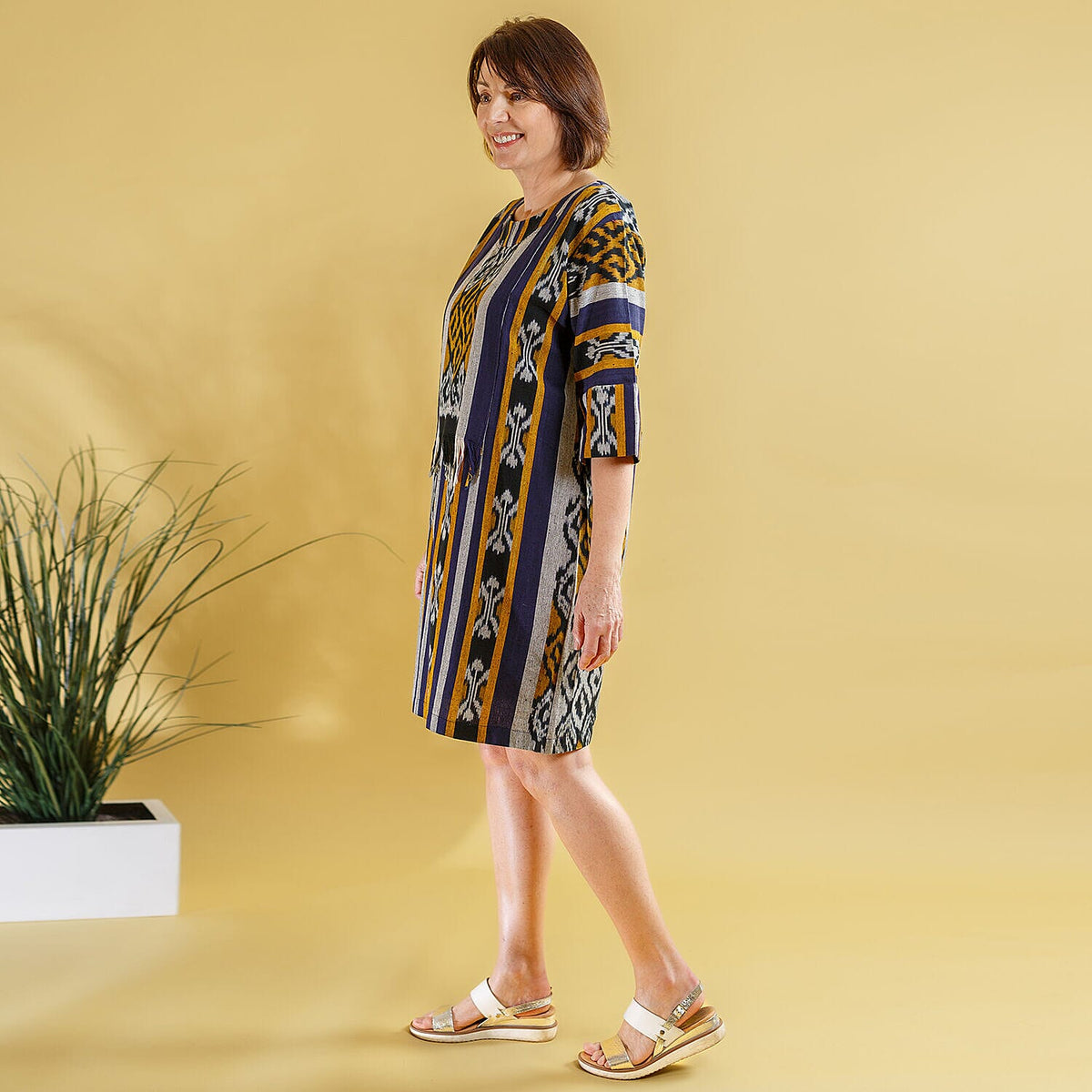 Bali Collection - Pure Cotton Casual Dress 8729173 2