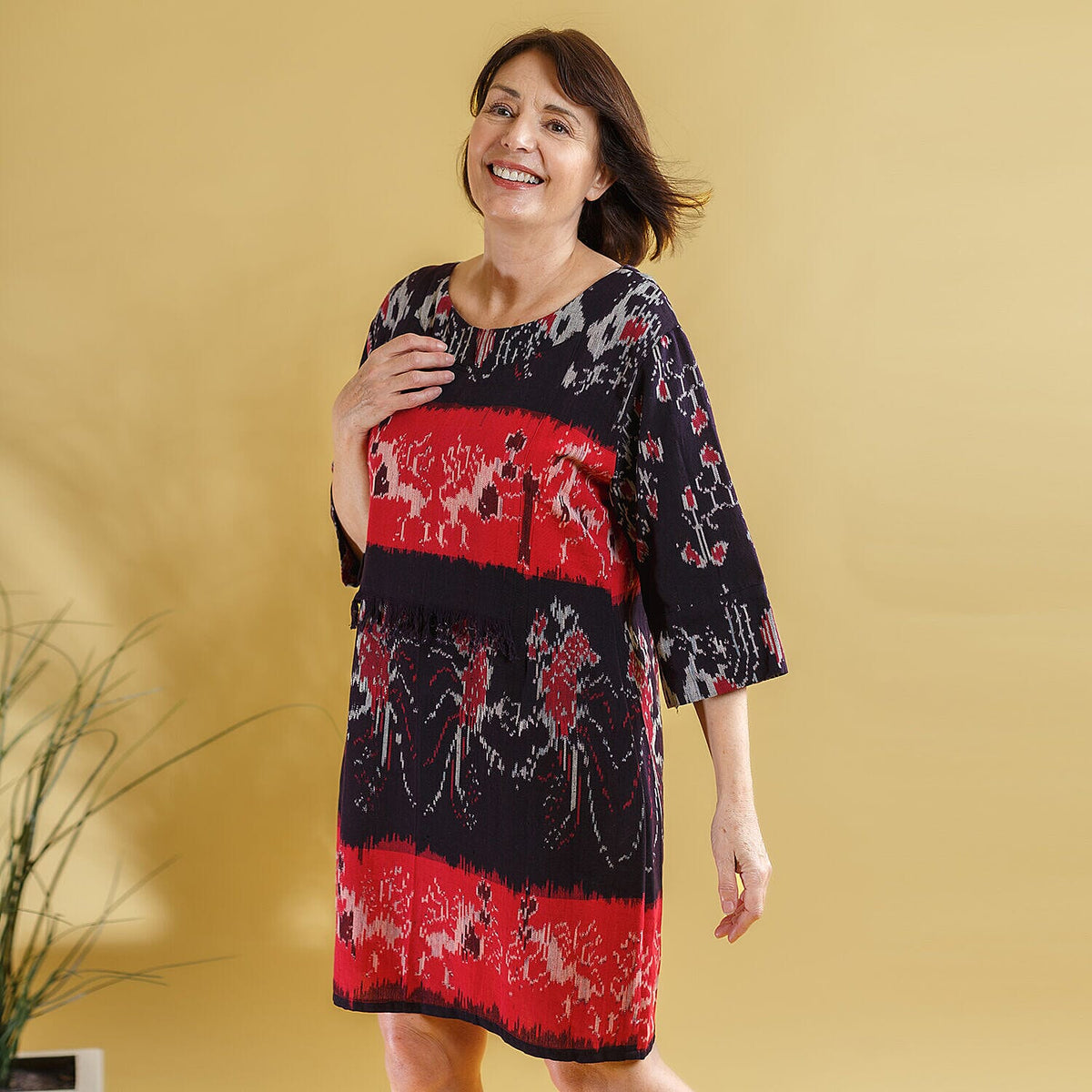 Bali Collection - Pure Cotton Casual Dress V32576031 4