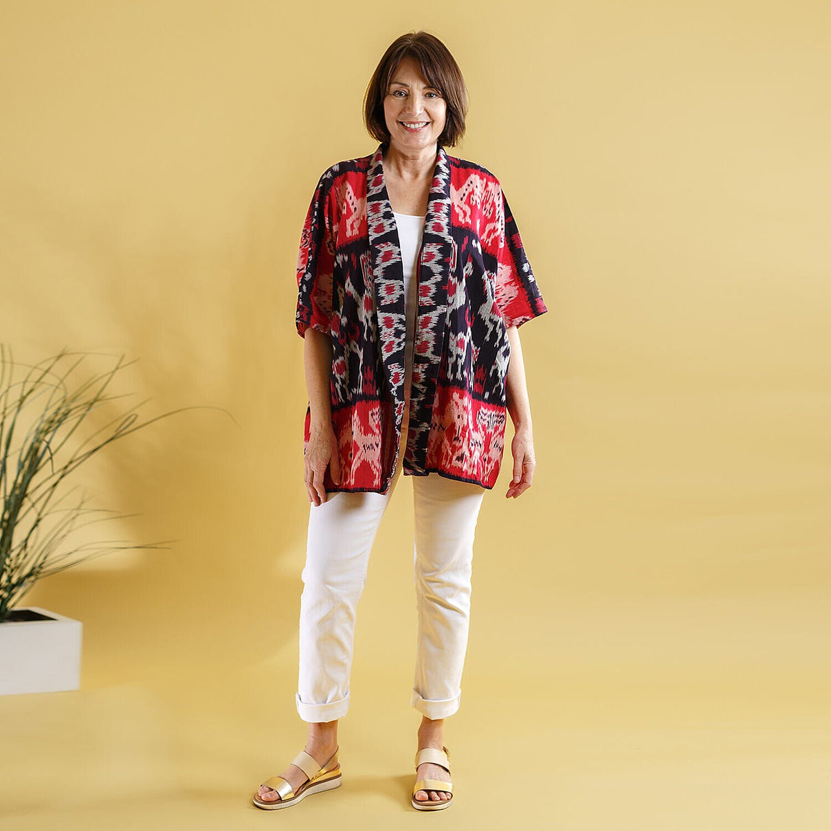 Bali Collection - Pure Cotton Ladies Kimono 8729282 0