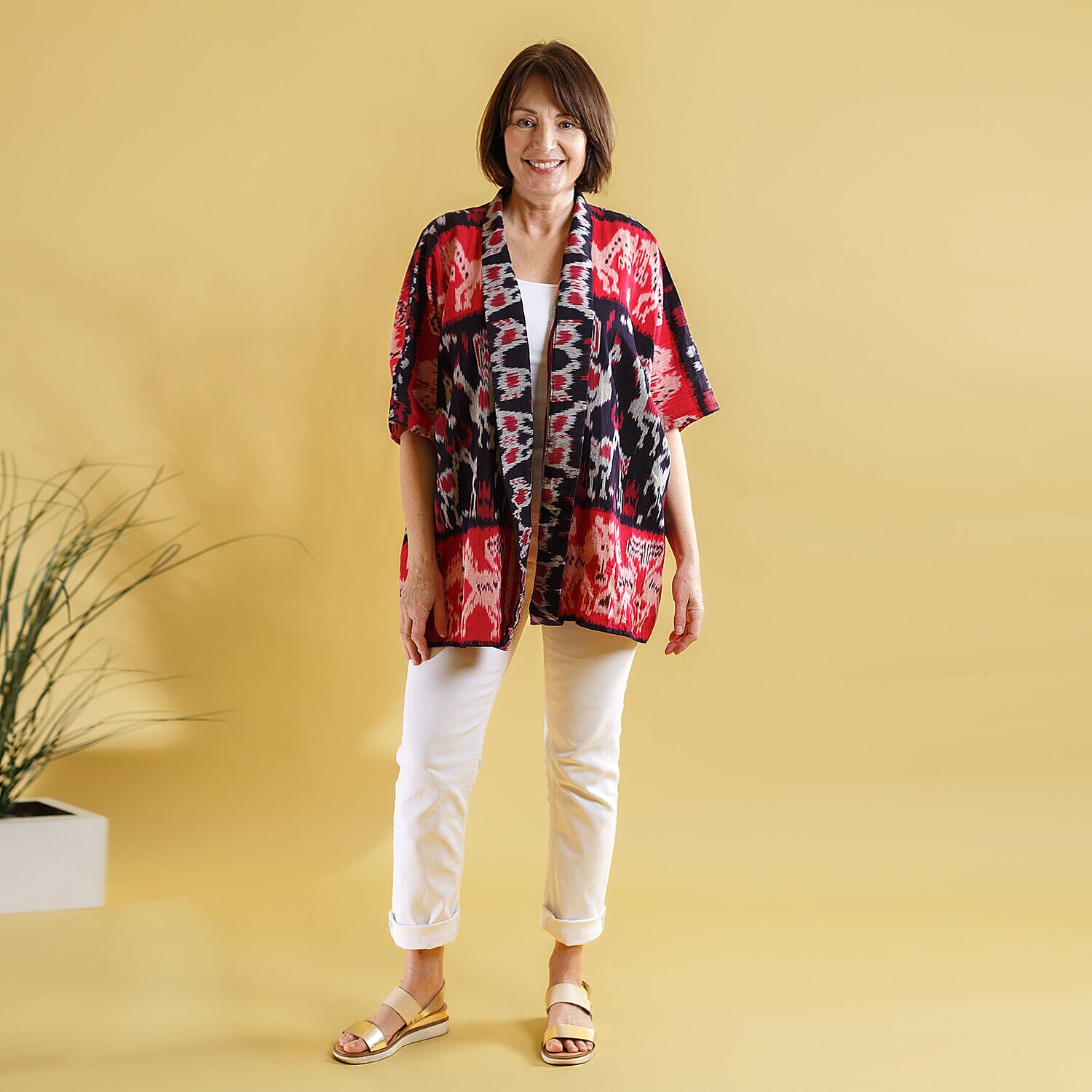 Bali Collection - Pure Cotton Ladies Kimono 8729282 0