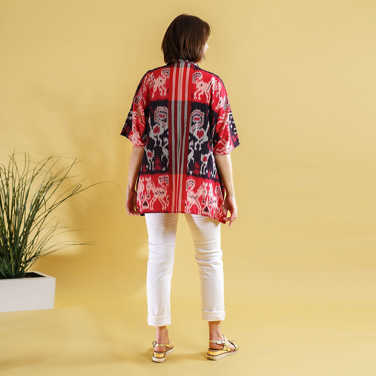 Bali Collection - Pure Cotton Ladies Kimono 8729282 1
