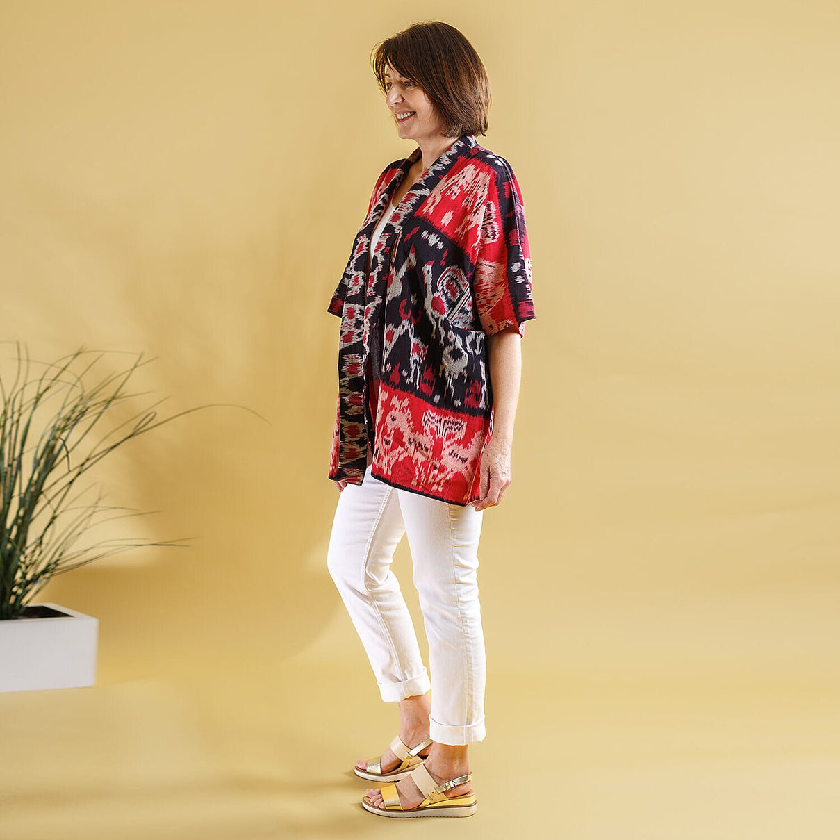 Bali Collection - Pure Cotton Ladies Kimono 8729282 2