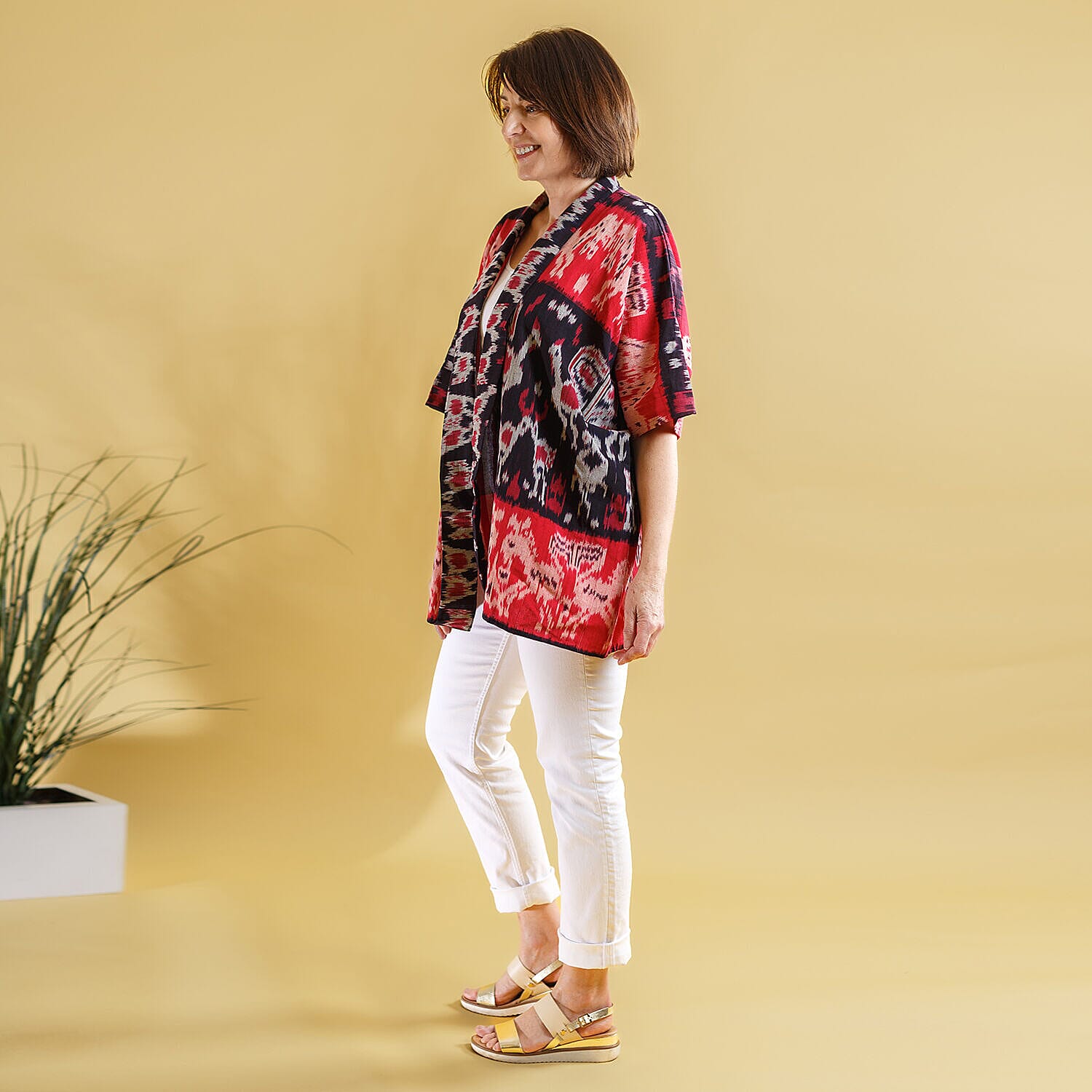 Bali Collection - Pure Cotton Ladies Kimono 8729282 2