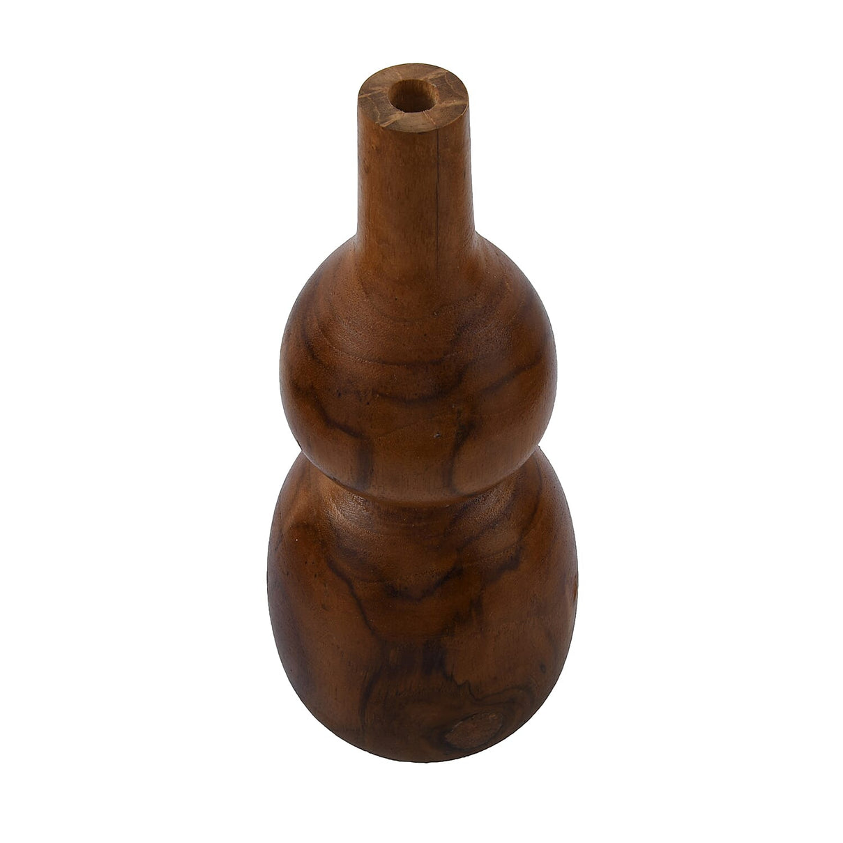 Bali Collection - Set of 3 Home Decorative Handcrafted Teak Wood Vase 4026709 0