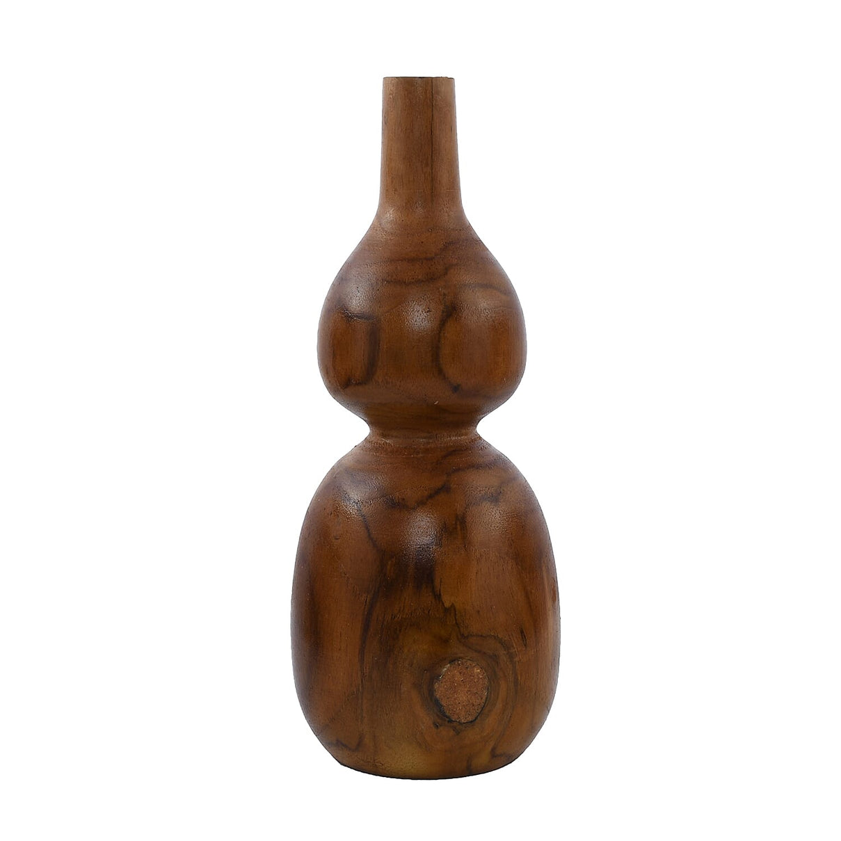 Bali Collection - Set of 3 Home Decorative Handcrafted Teak Wood Vase 4026709 1