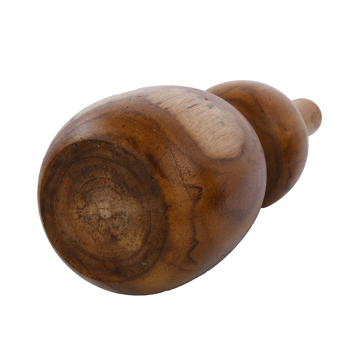 Bali Collection - Set of 3 Home Decorative Handcrafted Teak Wood Vase 4026709 2