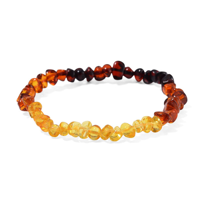 Tucson Find - Baltic Amber Bracelet (Size 7.5 Stretchable) 22.00 Ct. V32673629 1