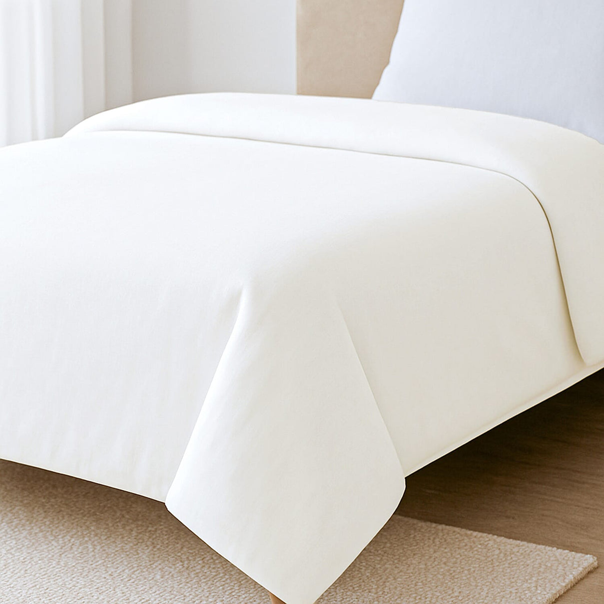 Pure Bamboo Bedding Set - Duvet Cover - Fitted Sheet - 2 x Pillowcases 7896115 2