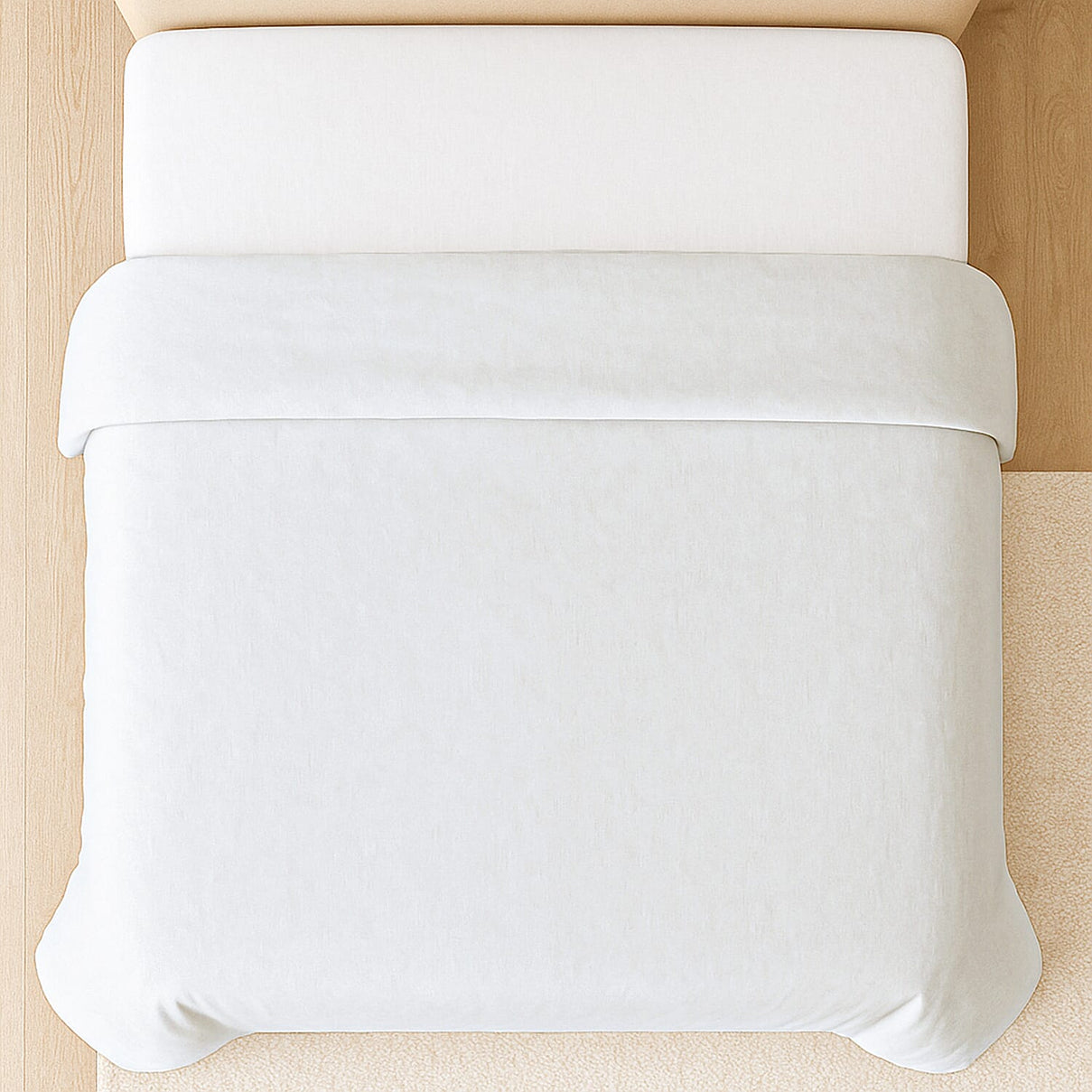 Pure Bamboo Bedding Set - Duvet Cover - Fitted Sheet - 2 x Pillowcases 7896115 3