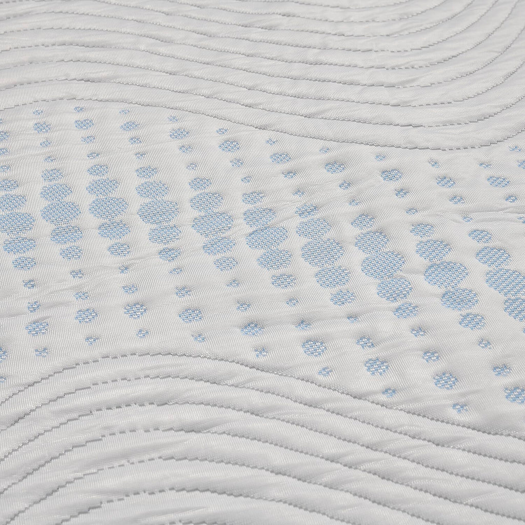 Bamboo Cooling Memory Foam Mattress Topper (Size Double)