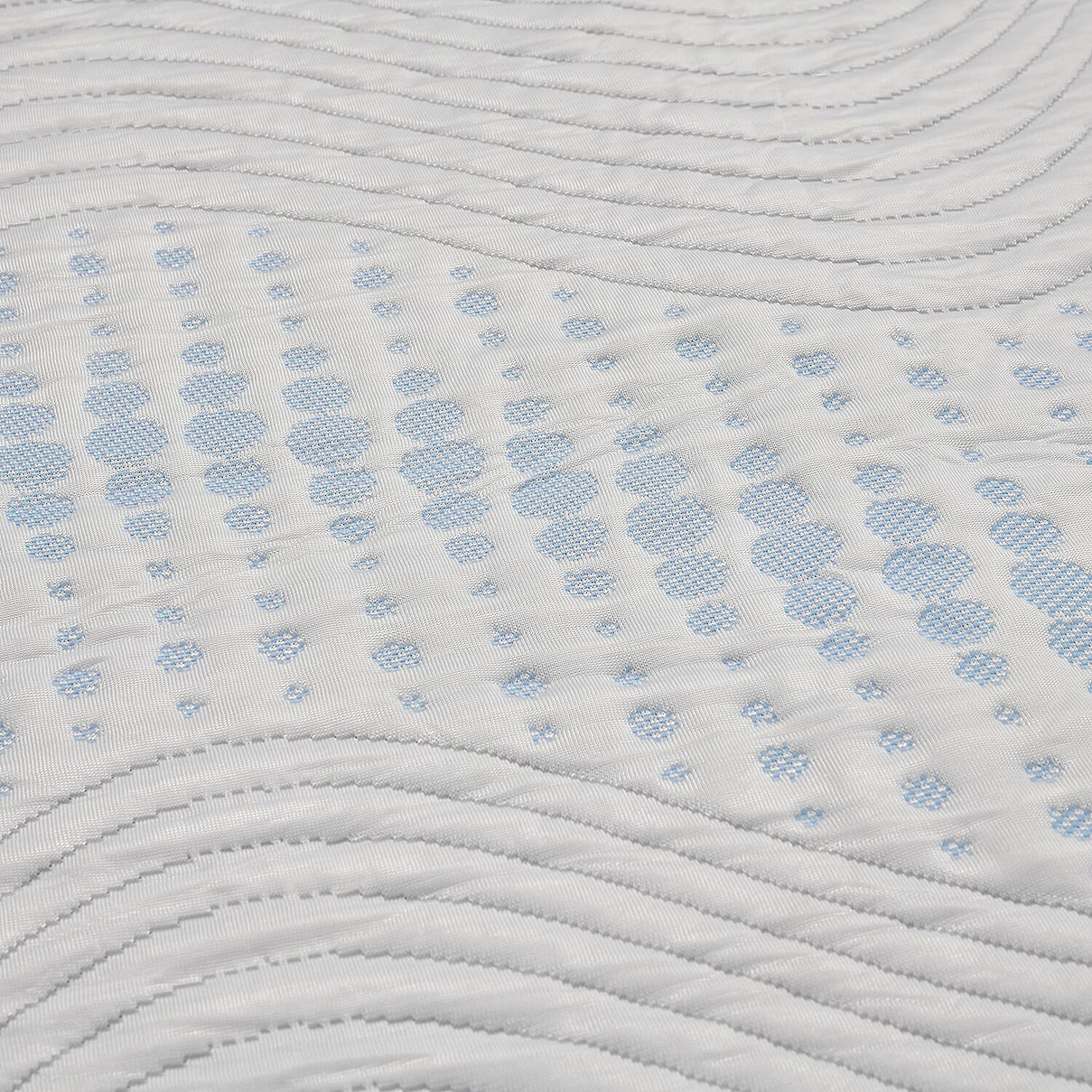 Bamboo Cooling Memory Foam Mattress Topper (Size Double) 7839253 6