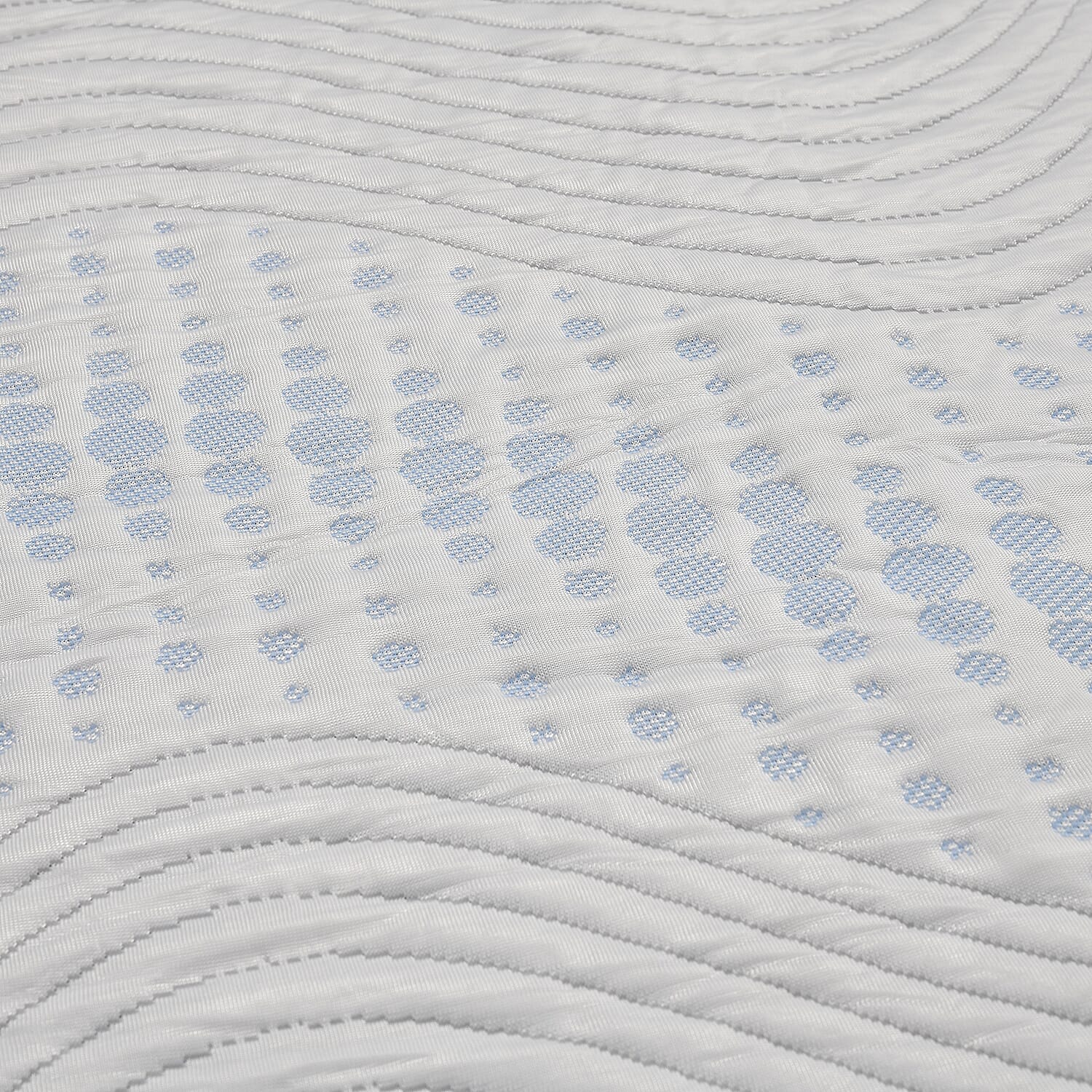 Bamboo Cooling Memory Foam Mattress Topper (Size Double) 7839253 6