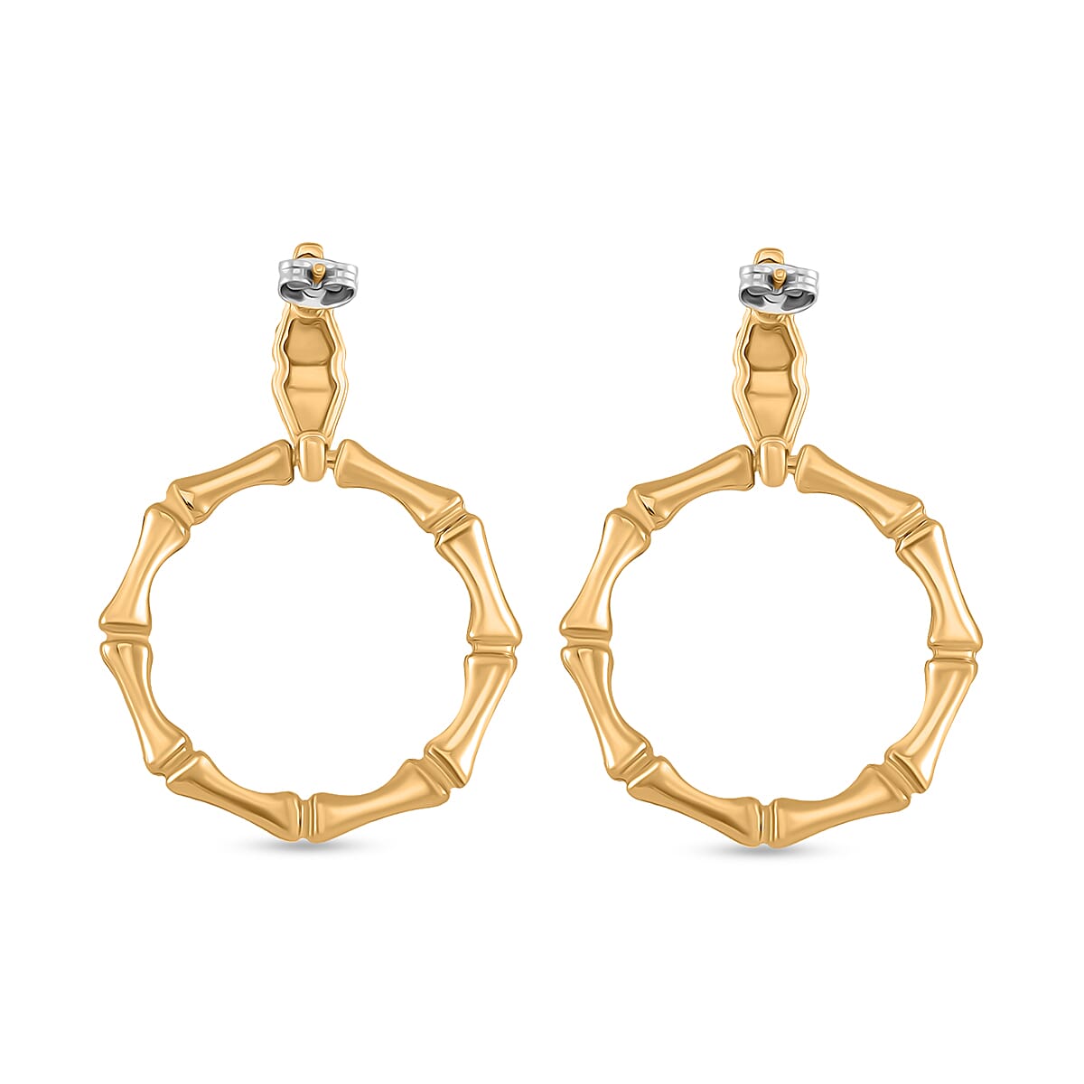 Bamboo Earrings with Push Back 7856839 5
