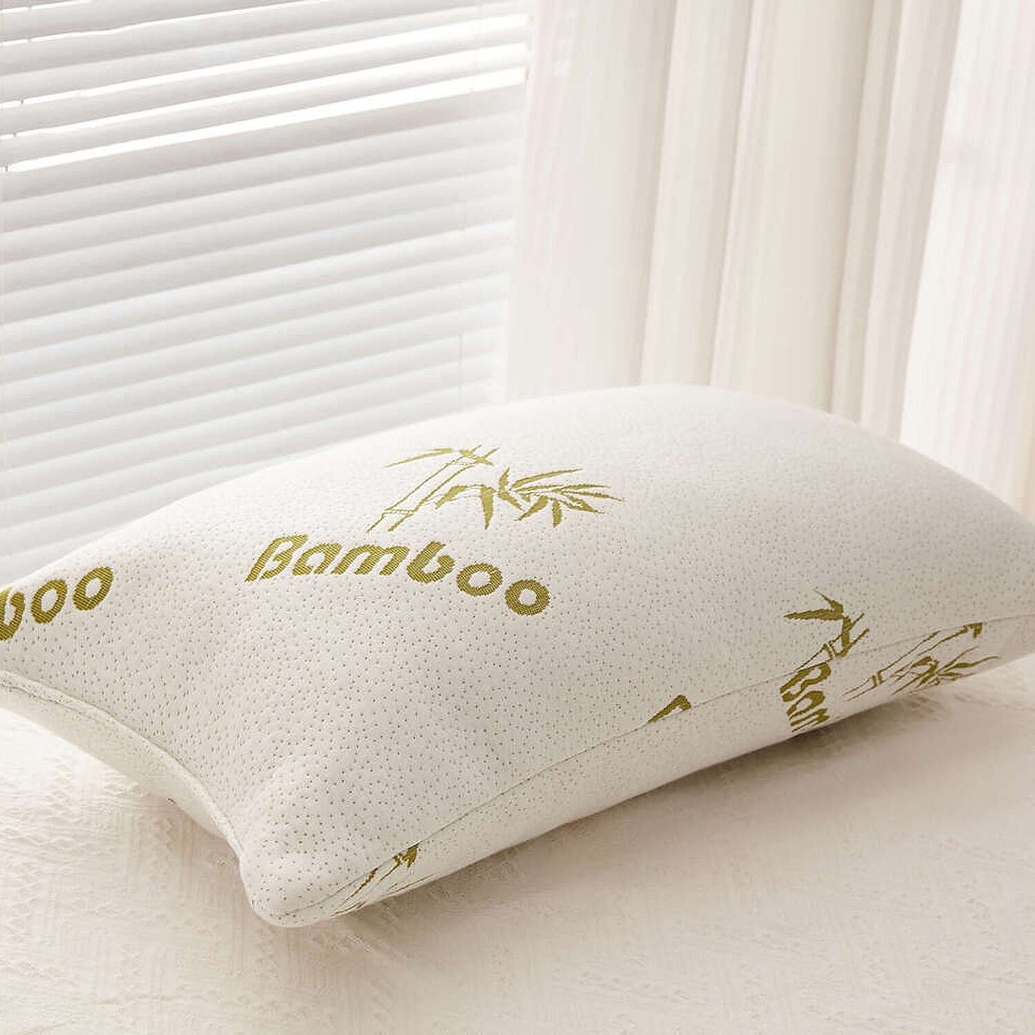 Bamboo Memory Foam Pillow 7905125 1