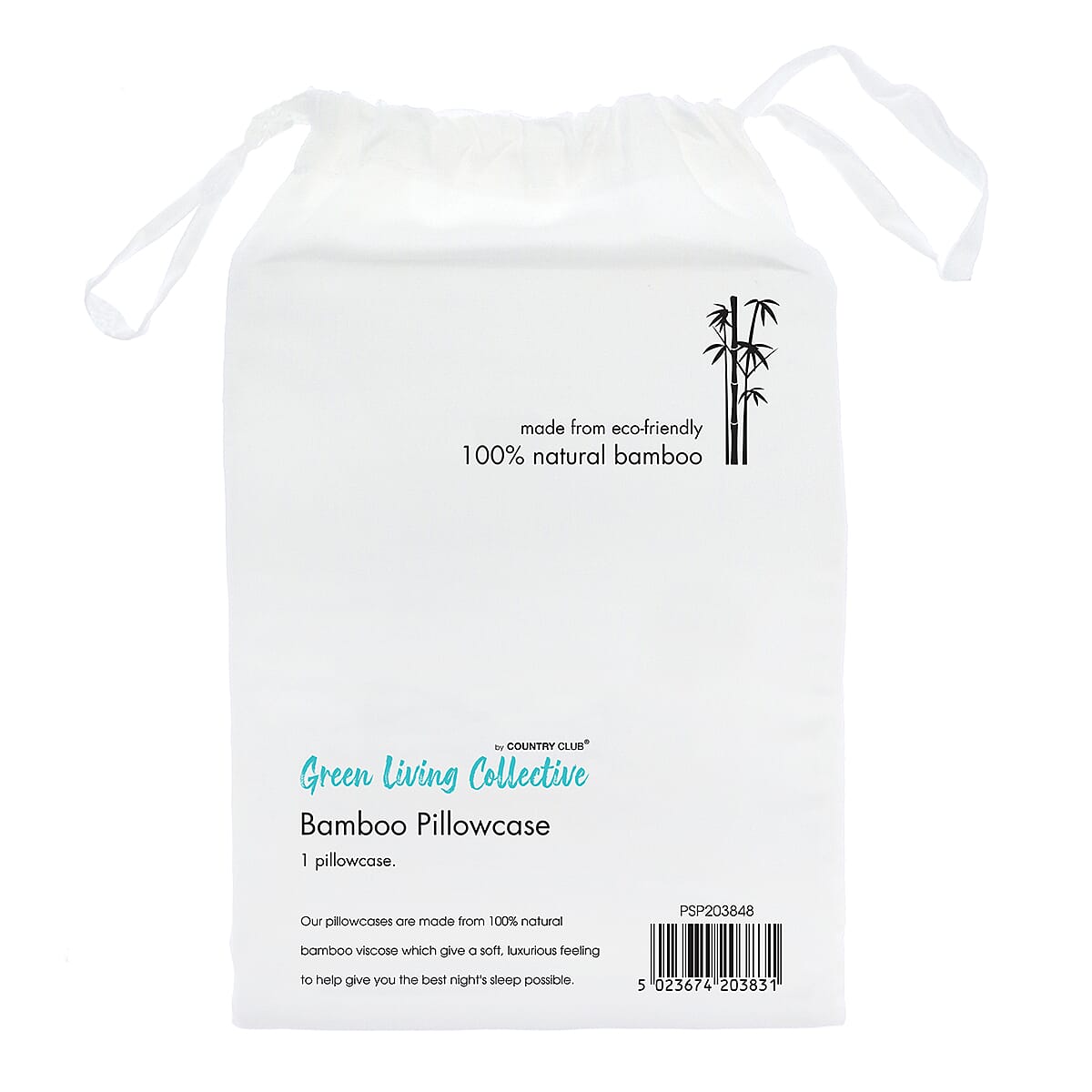 Bamboo Pillowcase - Single 7880273 1