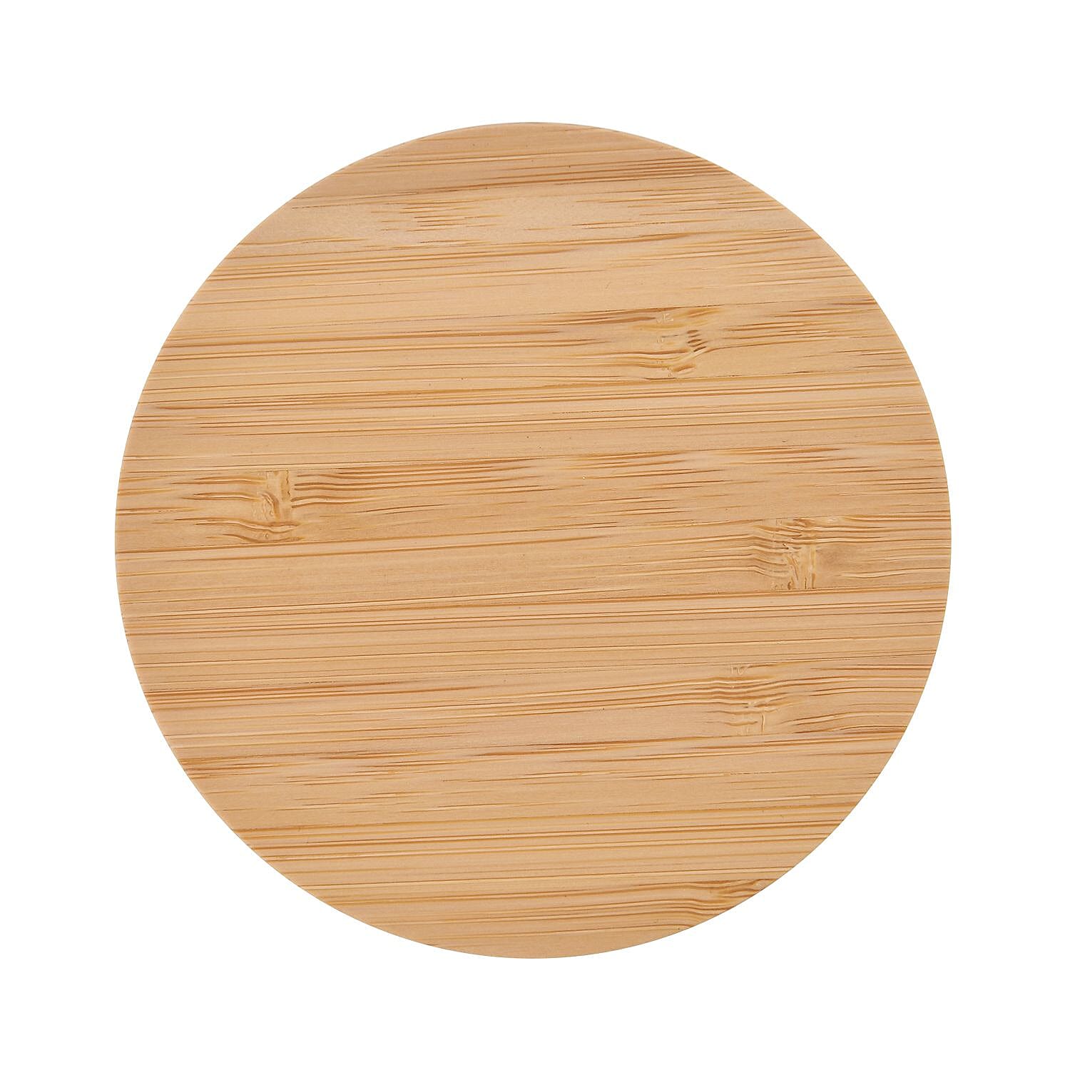Bamboo Wireless Charger (15W)  - Round 7318042 4