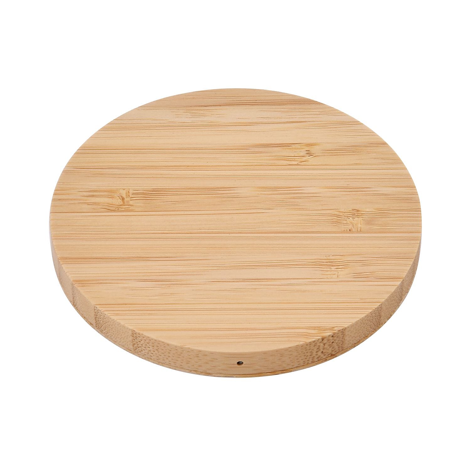 Bamboo Wireless Charger (15W)  - Round 7318042 6
