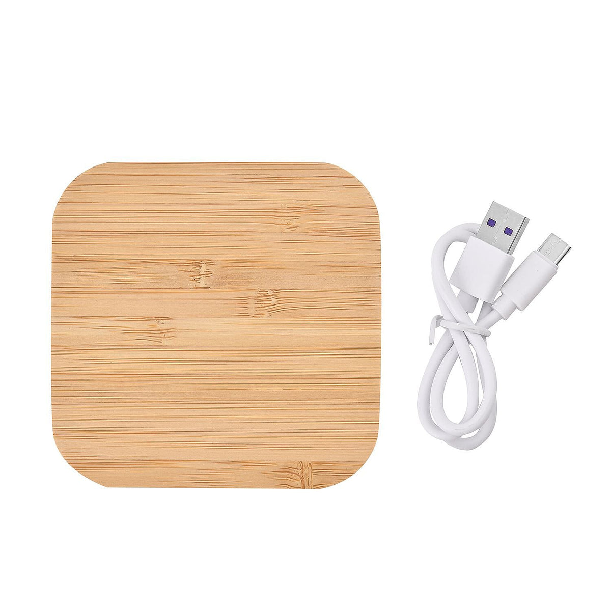 Bamboo Wireless Charger (15W) - Square 7318057 0