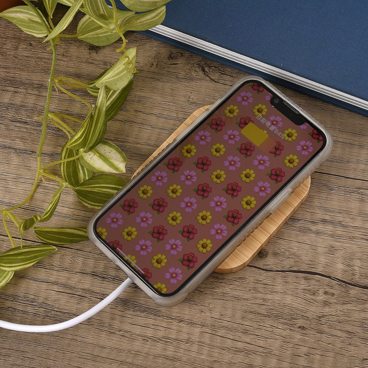 Bamboo Wireless Charger (15W) - Square 7318057 2