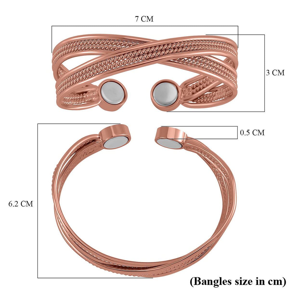 Designer Inspired Bangle 7800094 5