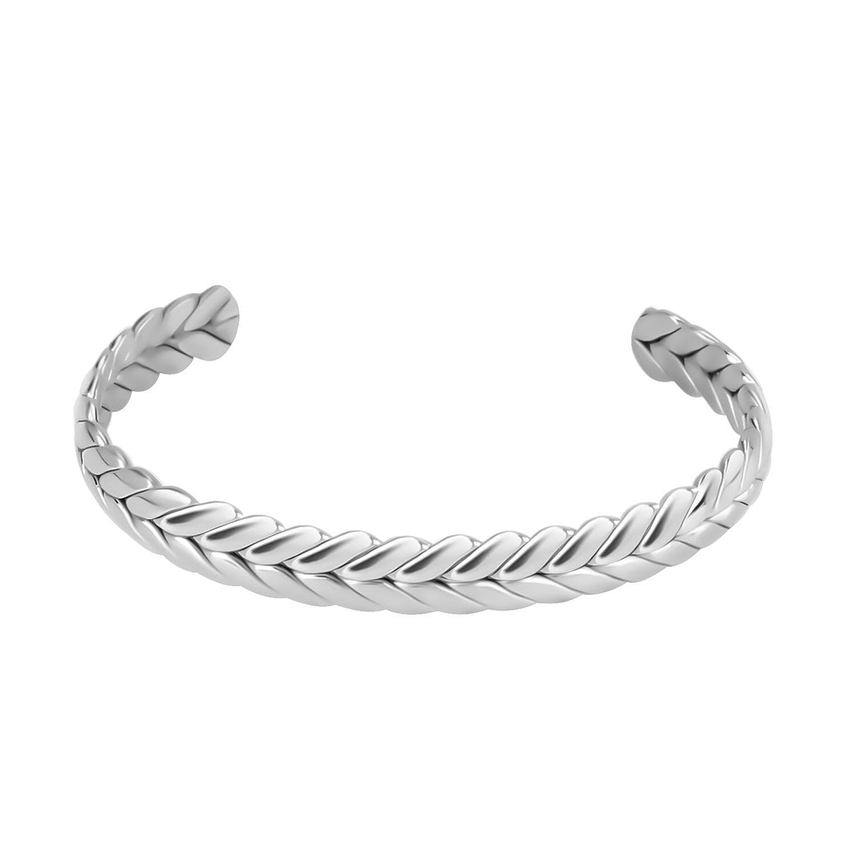 One Time Closeout - Braided Cuff Bangle 7678784 0