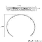 One Time Closeout - Braided Cuff Bangle