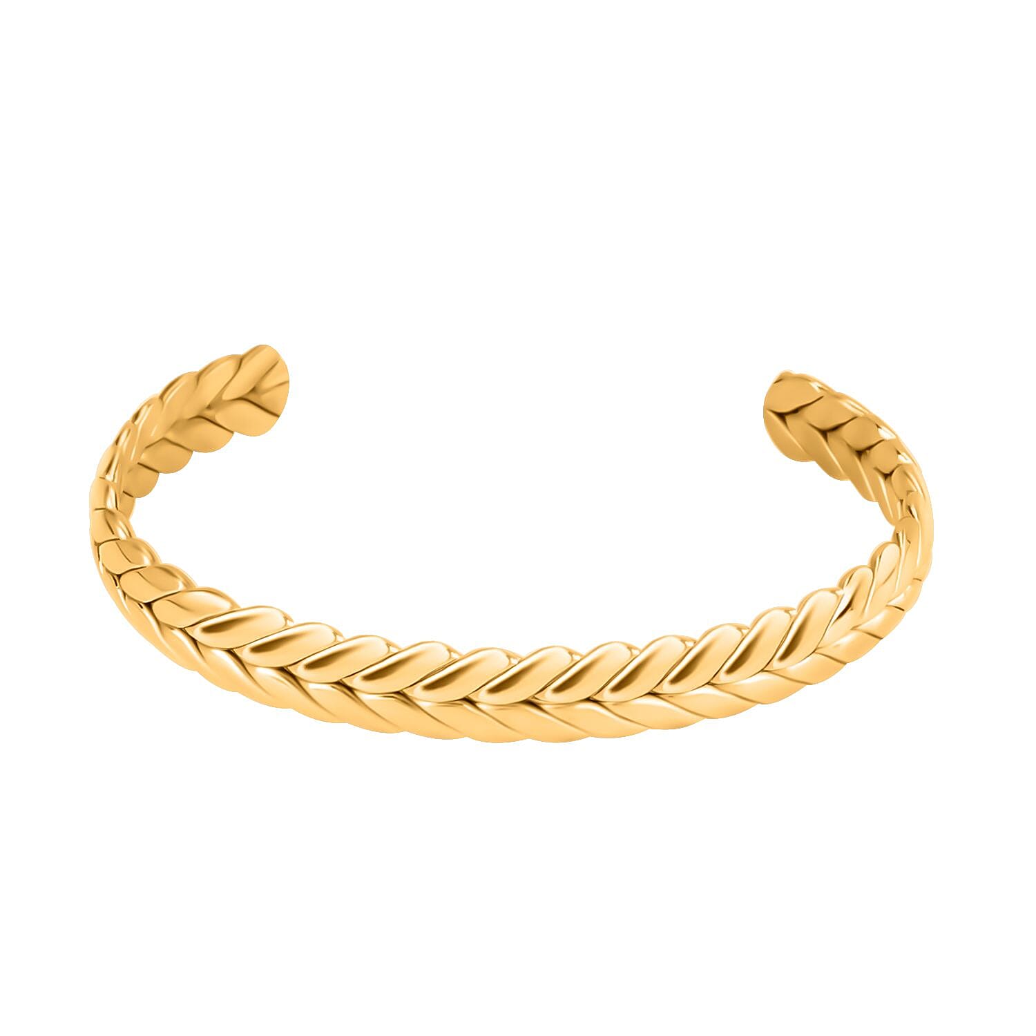 One Time Closeout - Braided Cuff Bangle 7678785 0