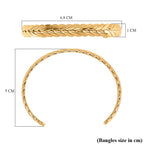 One Time Closeout - Braided Cuff Bangle