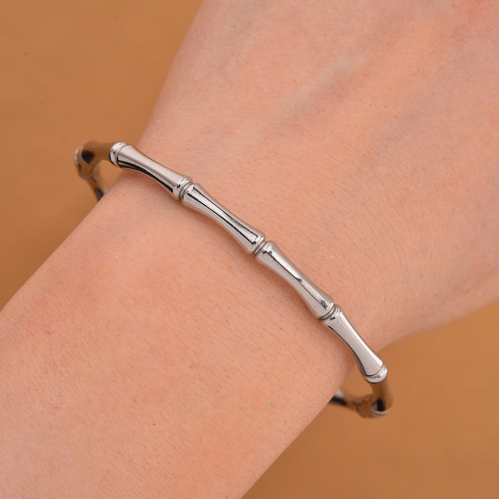 Closeout Deal - Bamboo Bangle (Size 7.5)