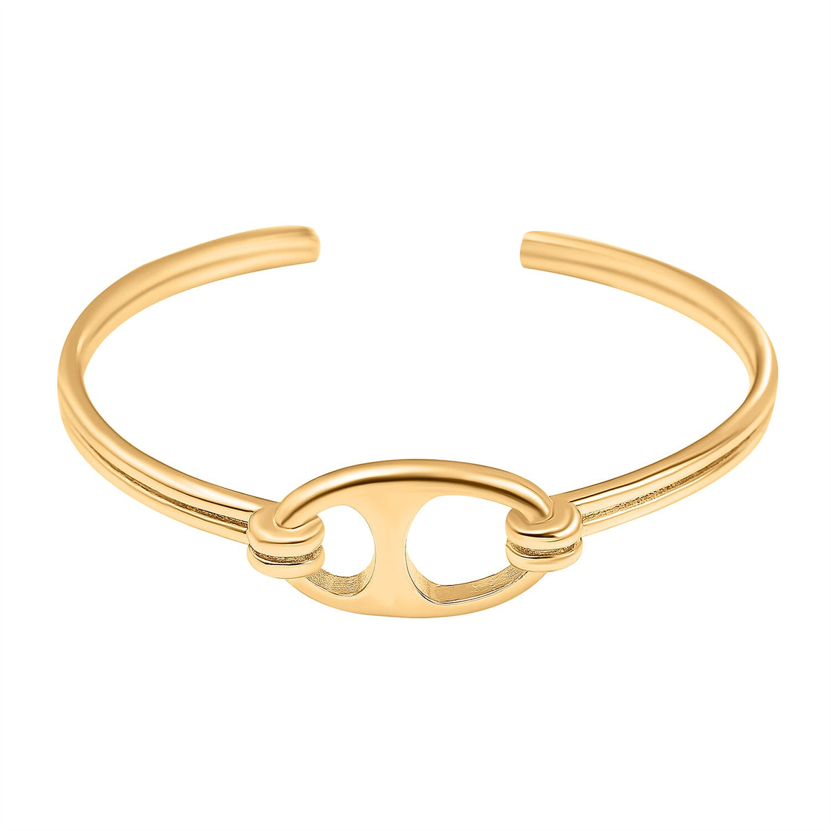 Designer Closeout- Mariner Link Cuff Bangle 7550381 0