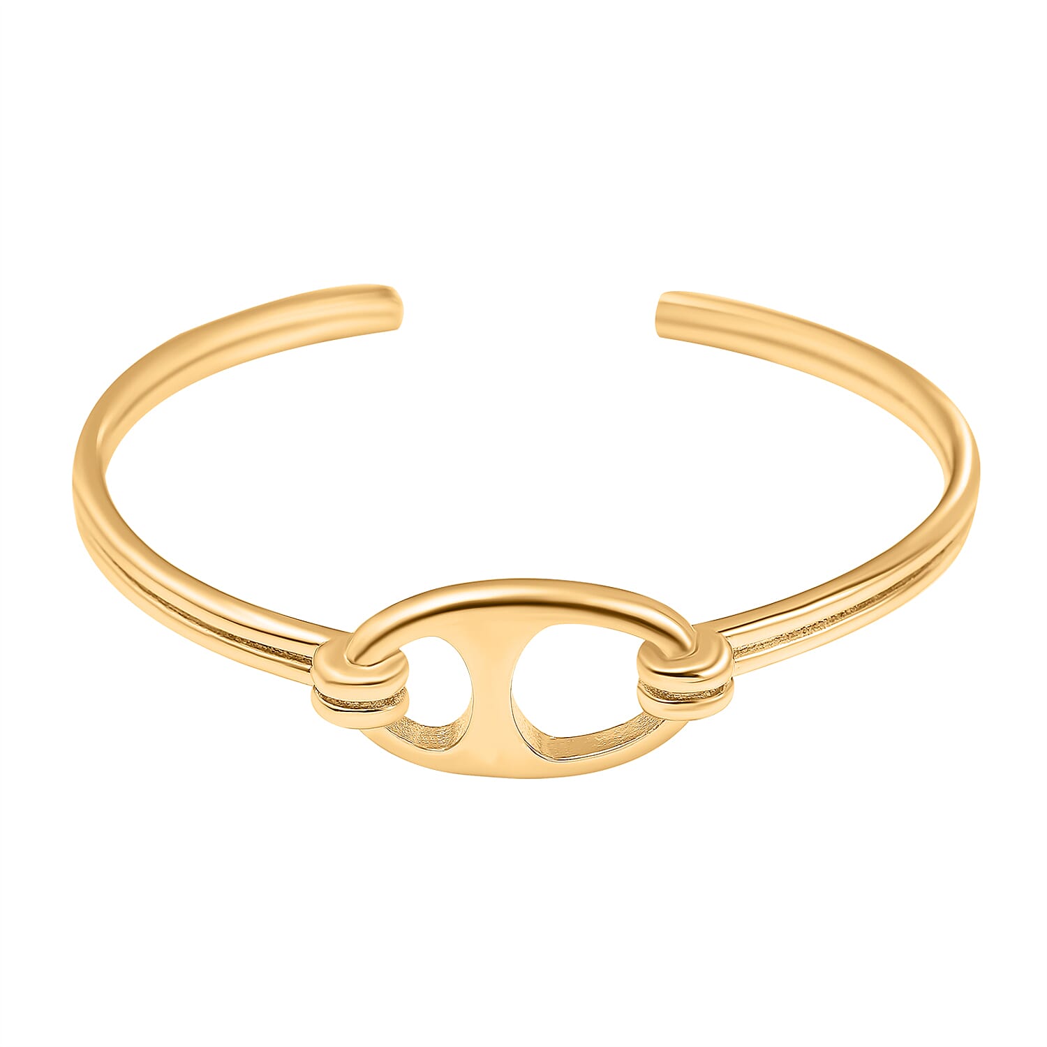 Designer Closeout- Mariner Link Cuff Bangle 7550381 0