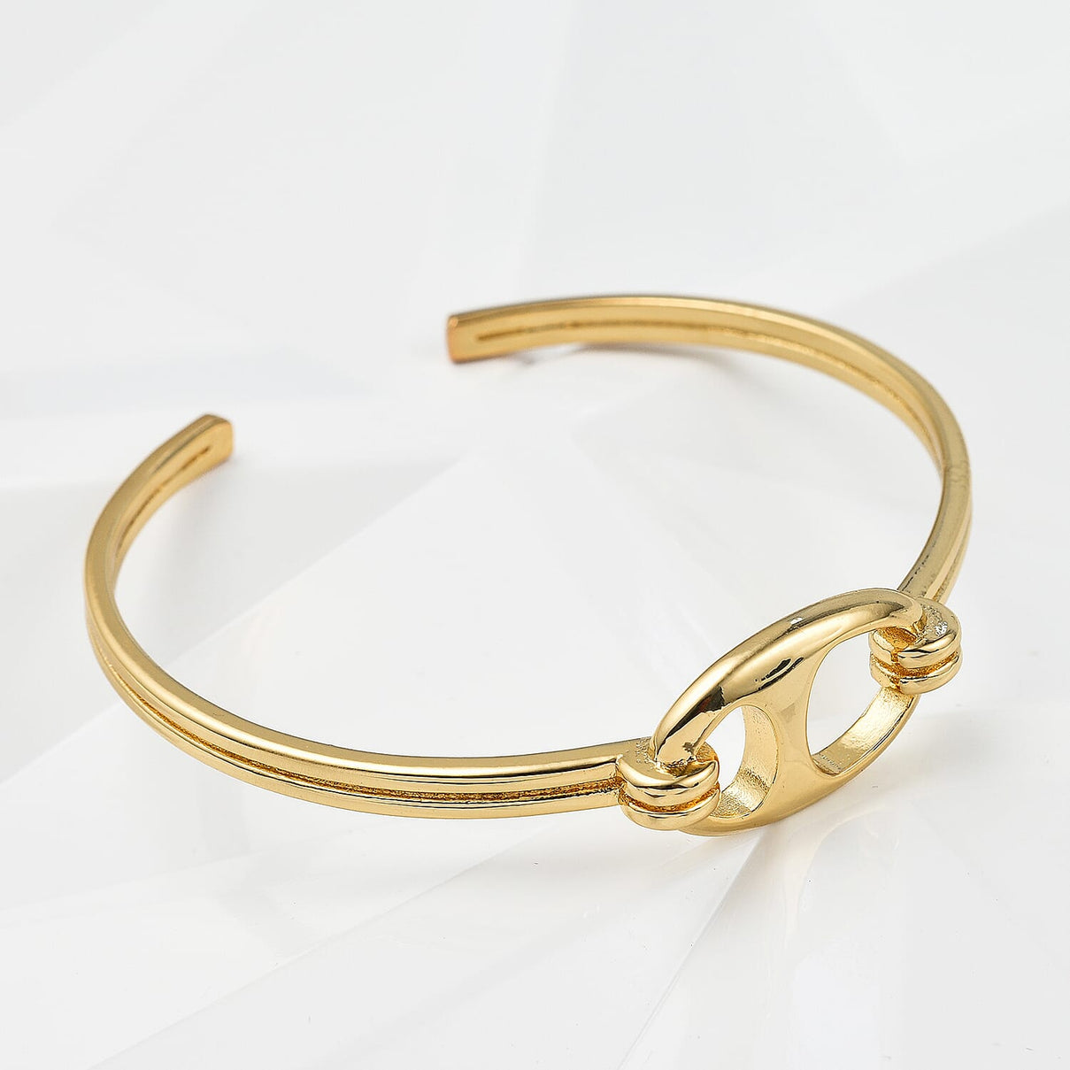 Designer Closeout- Mariner Link Cuff Bangle 7550381 2