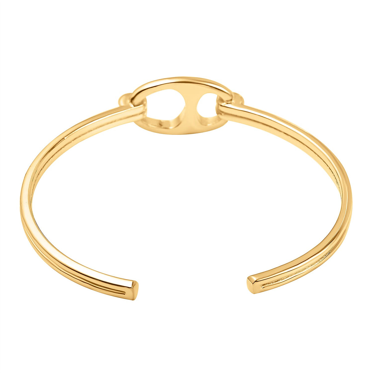 Designer Closeout- Mariner Link Cuff Bangle 7550381 7