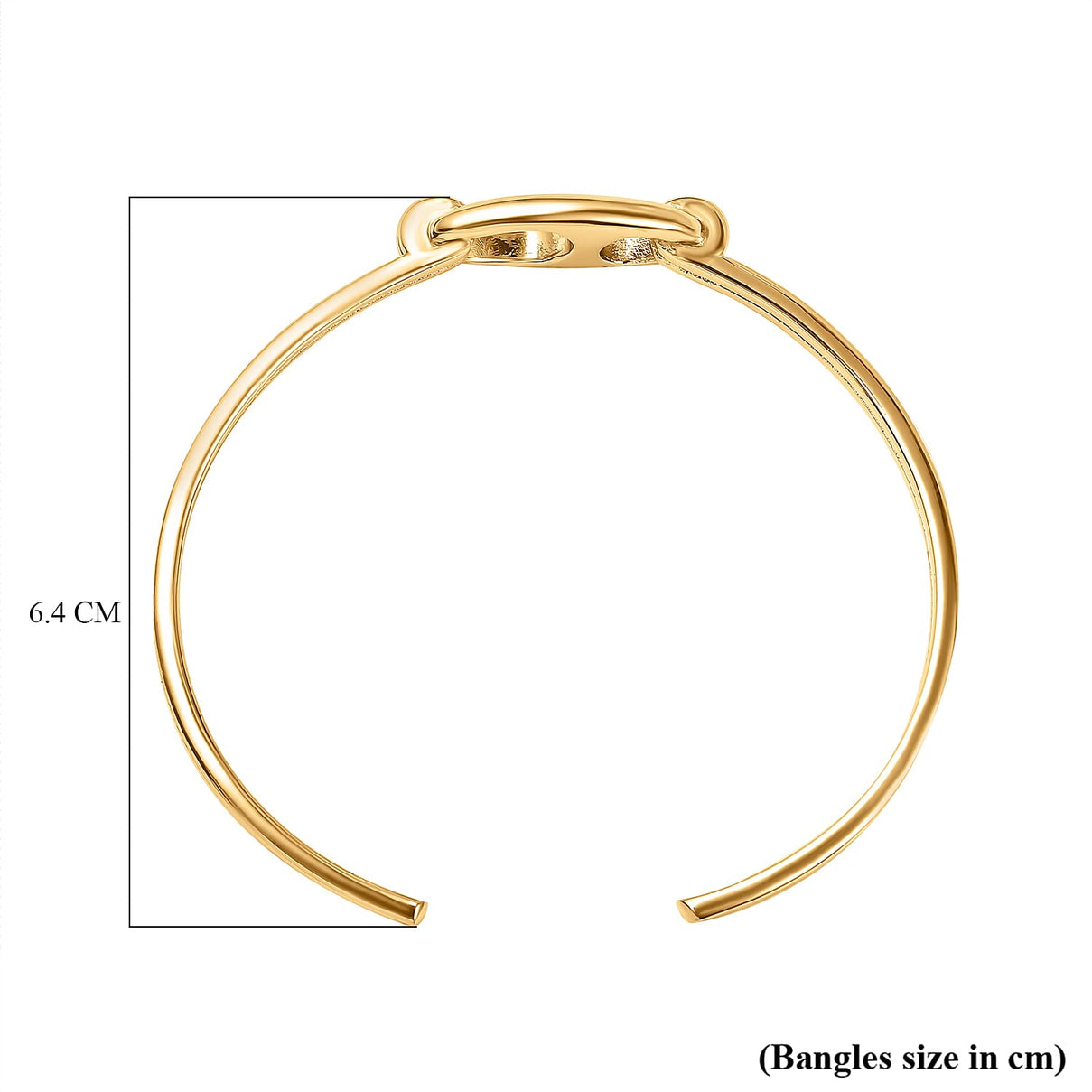 Designer Closeout- Mariner Link Cuff Bangle 7550381 8