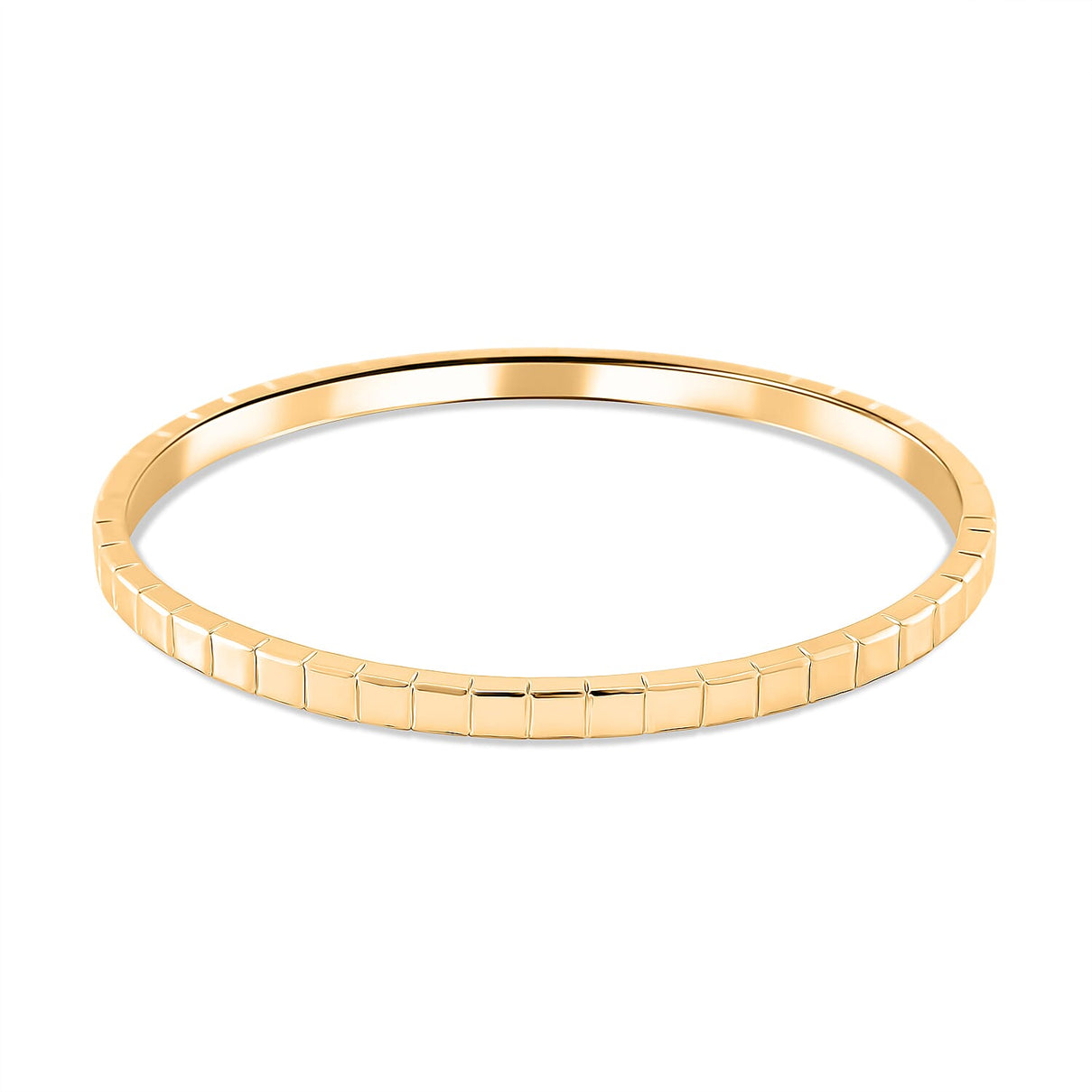 Yellow Gold Tone Bangle (Size - 7.5) 8016013 0