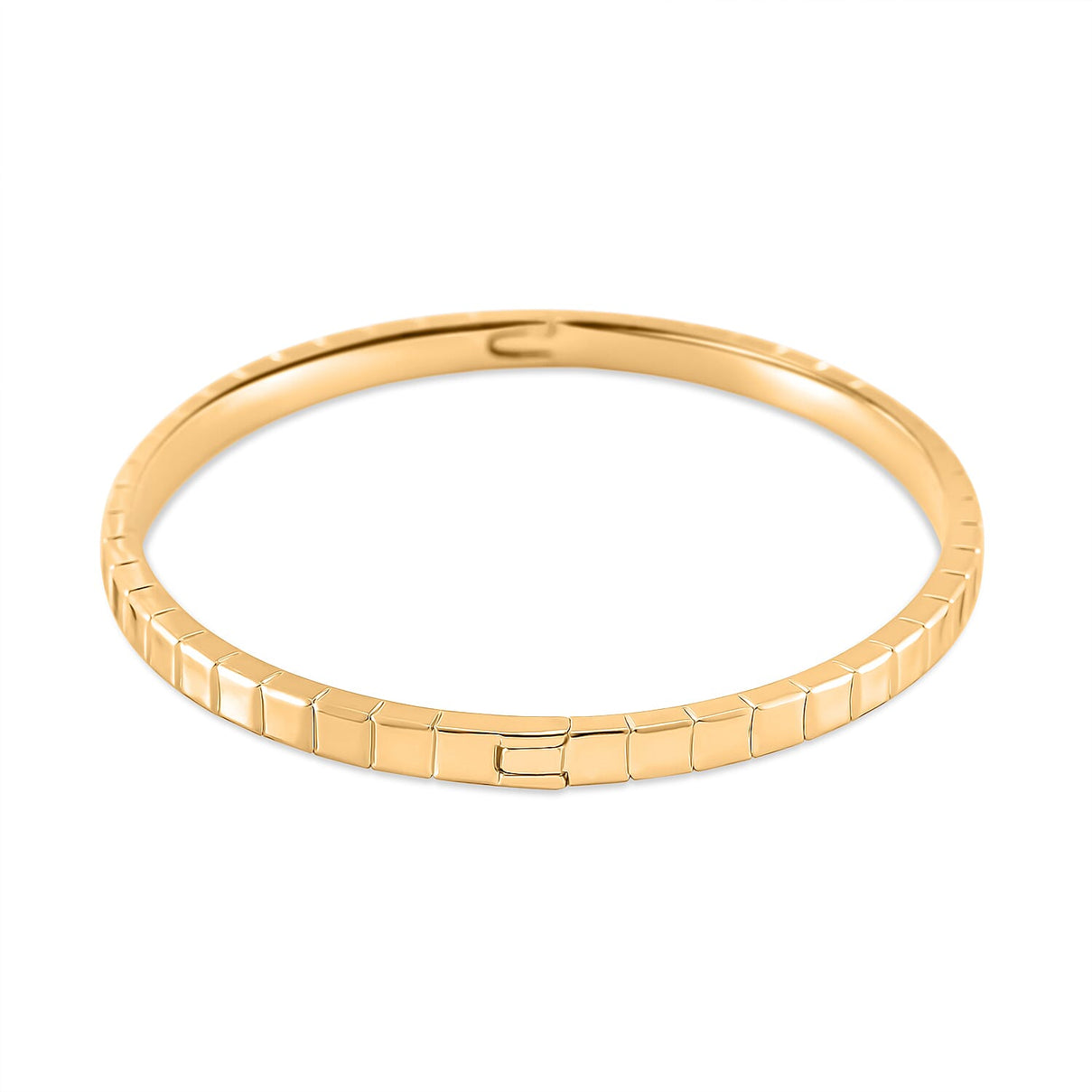 Yellow Gold Tone Bangle (Size - 7.5) 8016013 2