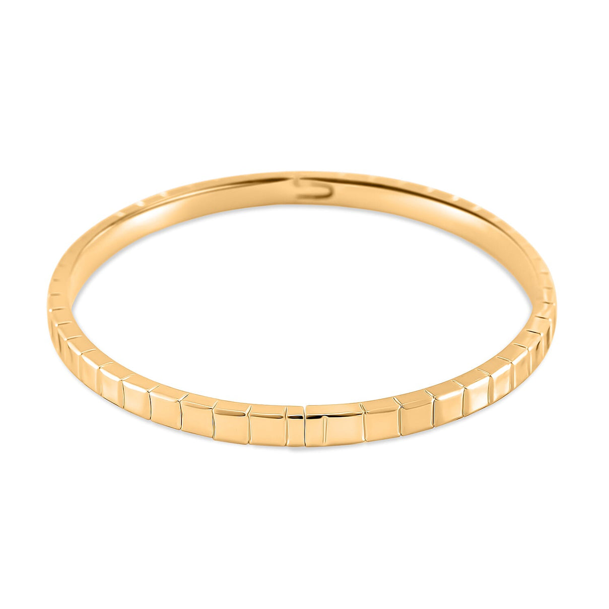 Yellow Gold Tone Bangle (Size - 7.5) 8016013 3