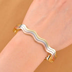 MagneticTri Color Bangle (Size 7.5)