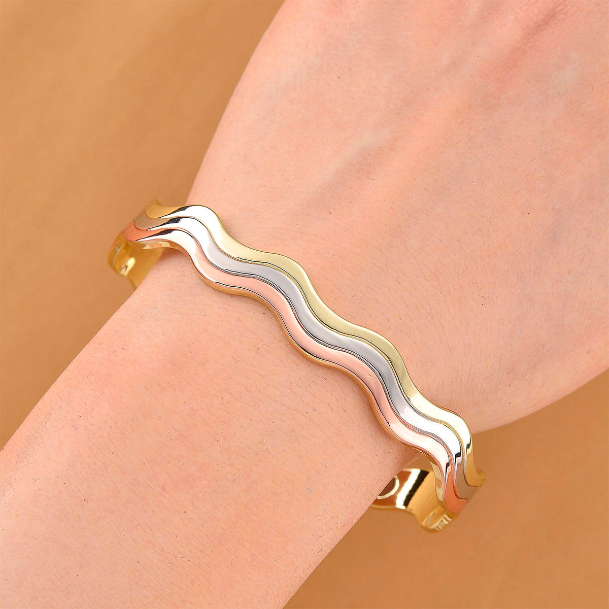 MagneticTri Color Bangle (Size 7.5) 8196311 2
