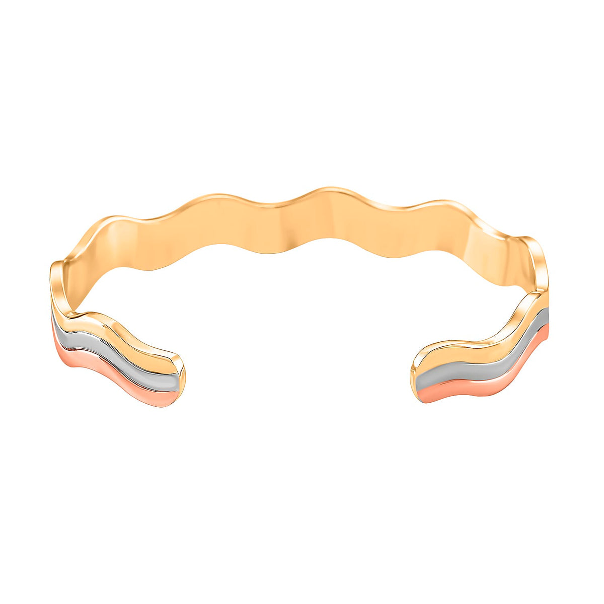 MagneticTri Color Bangle (Size 7.5) 8196311 4
