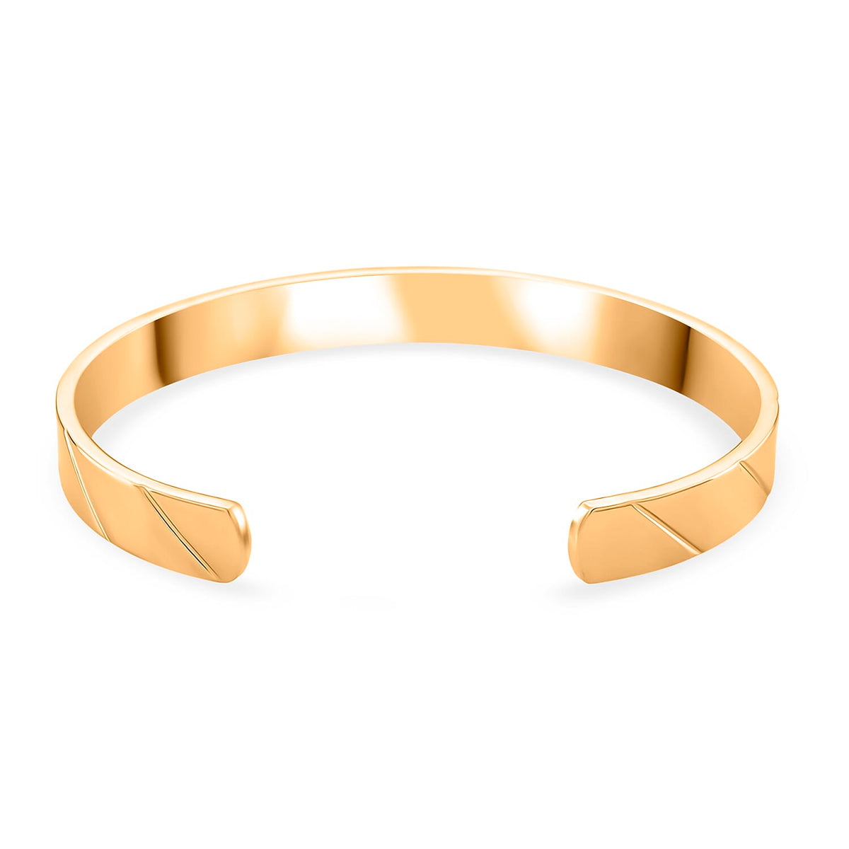 Magnetic Therapy Collection - Adjustable Magnetic Bangle in Gold Plated 8196321 4